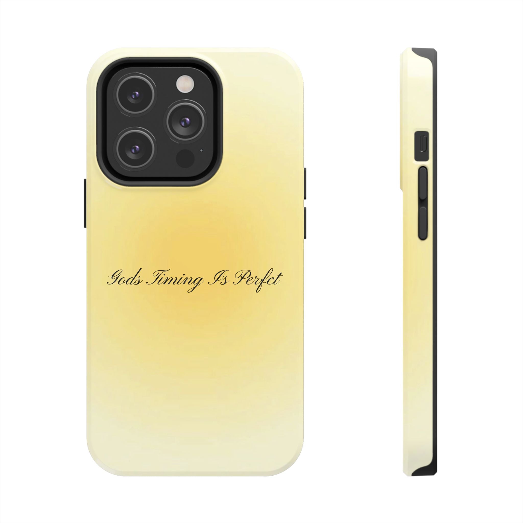 Yellow Ombre Phone case