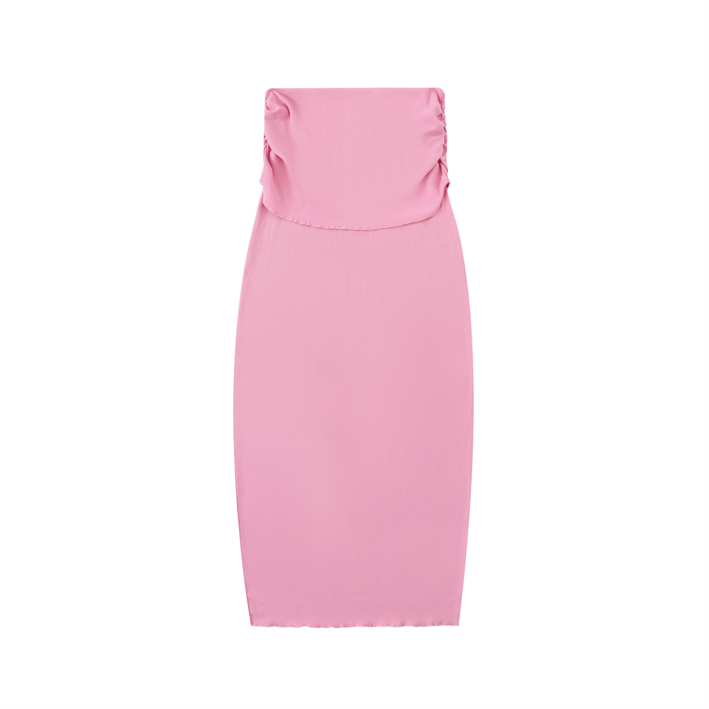 Straight Long Skirt