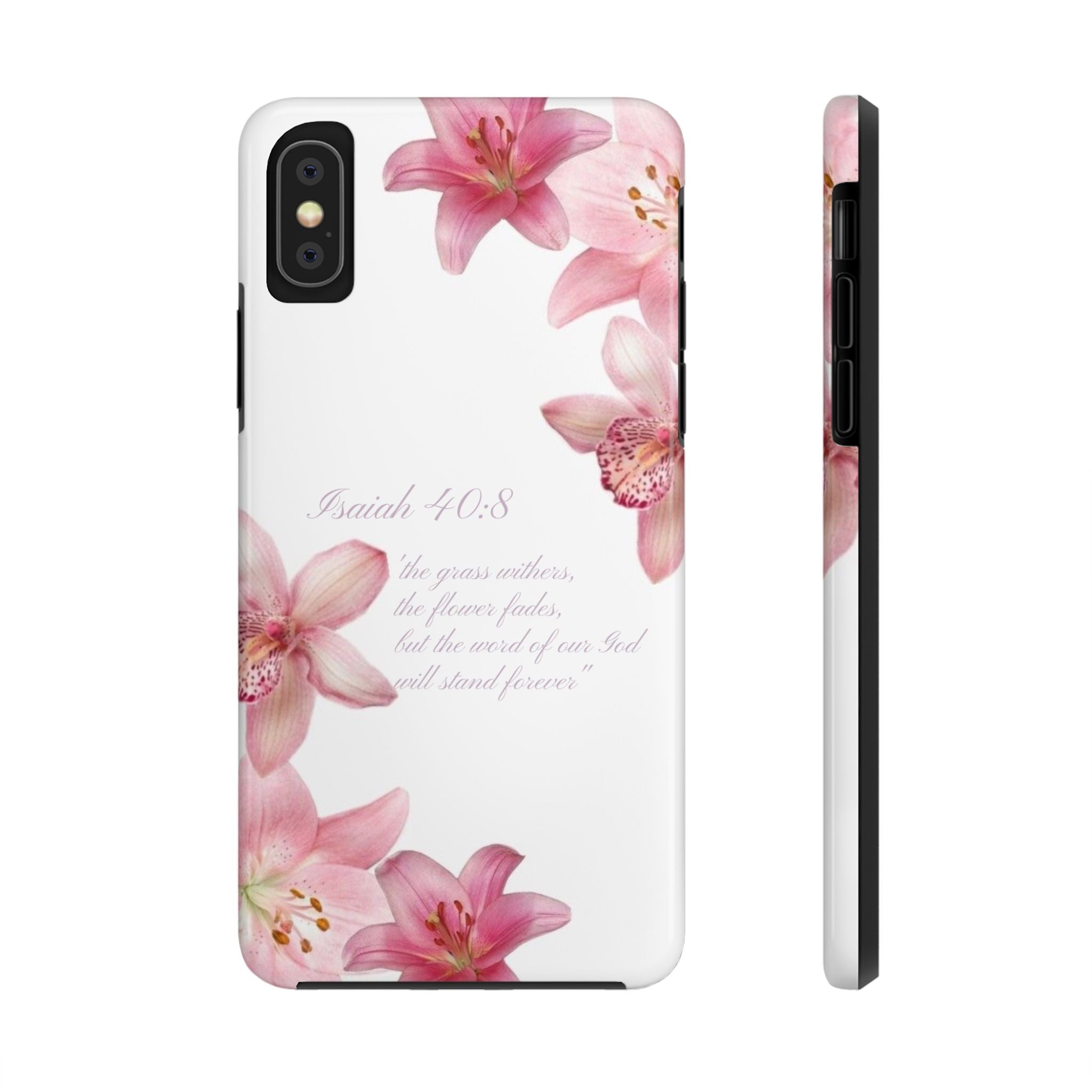Floral Verse Phone Case