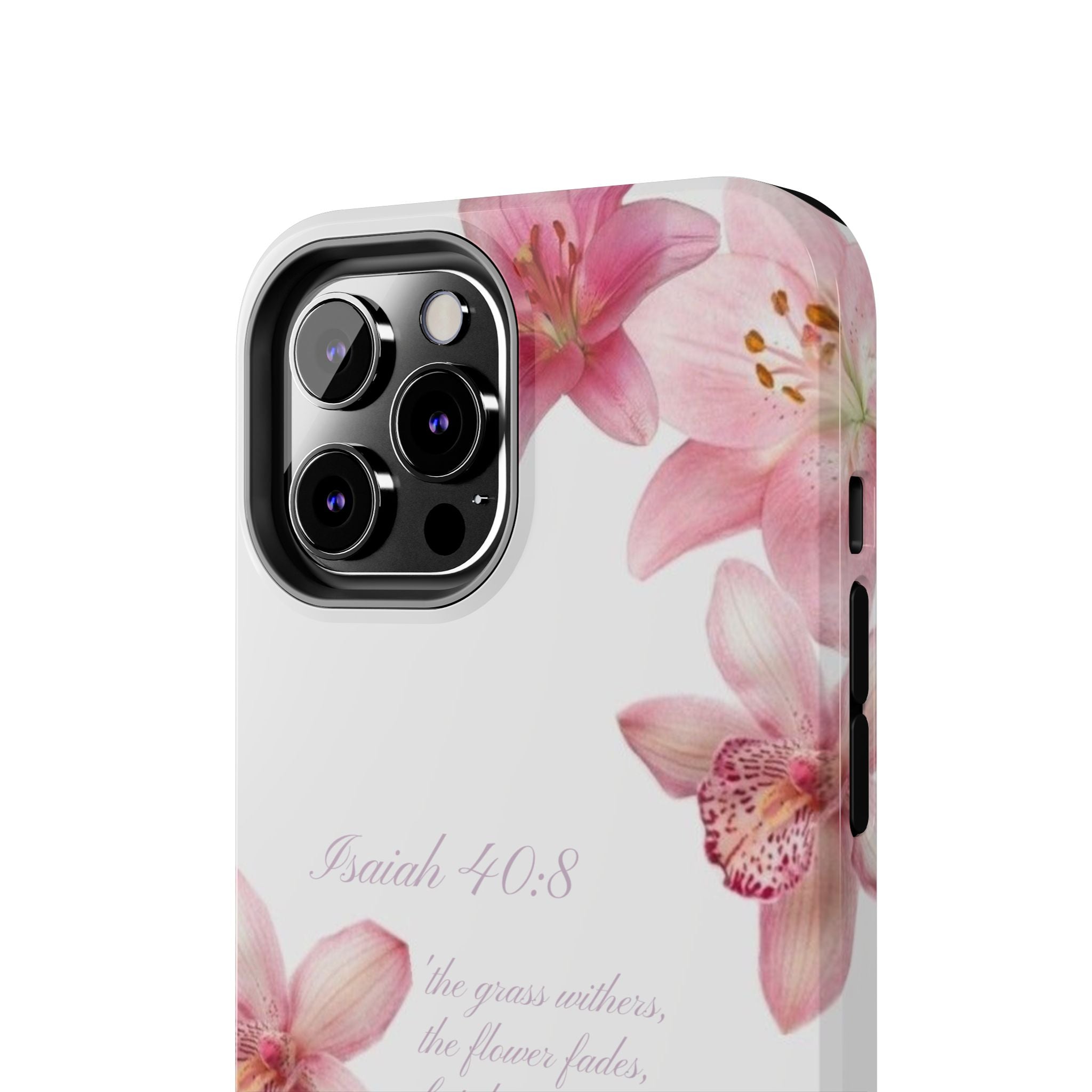 Floral Verse Phone Case