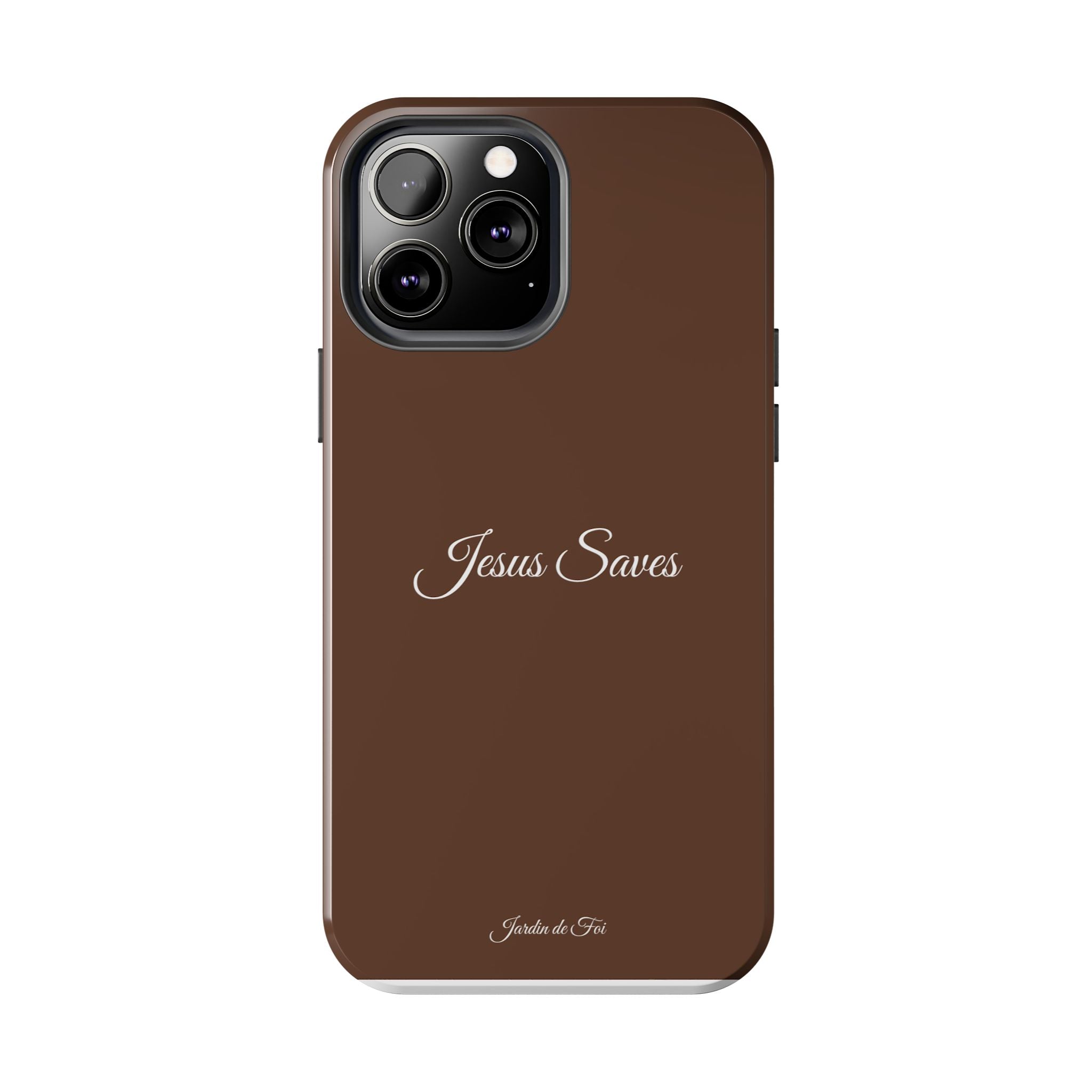 Jesus Saves Brown Case