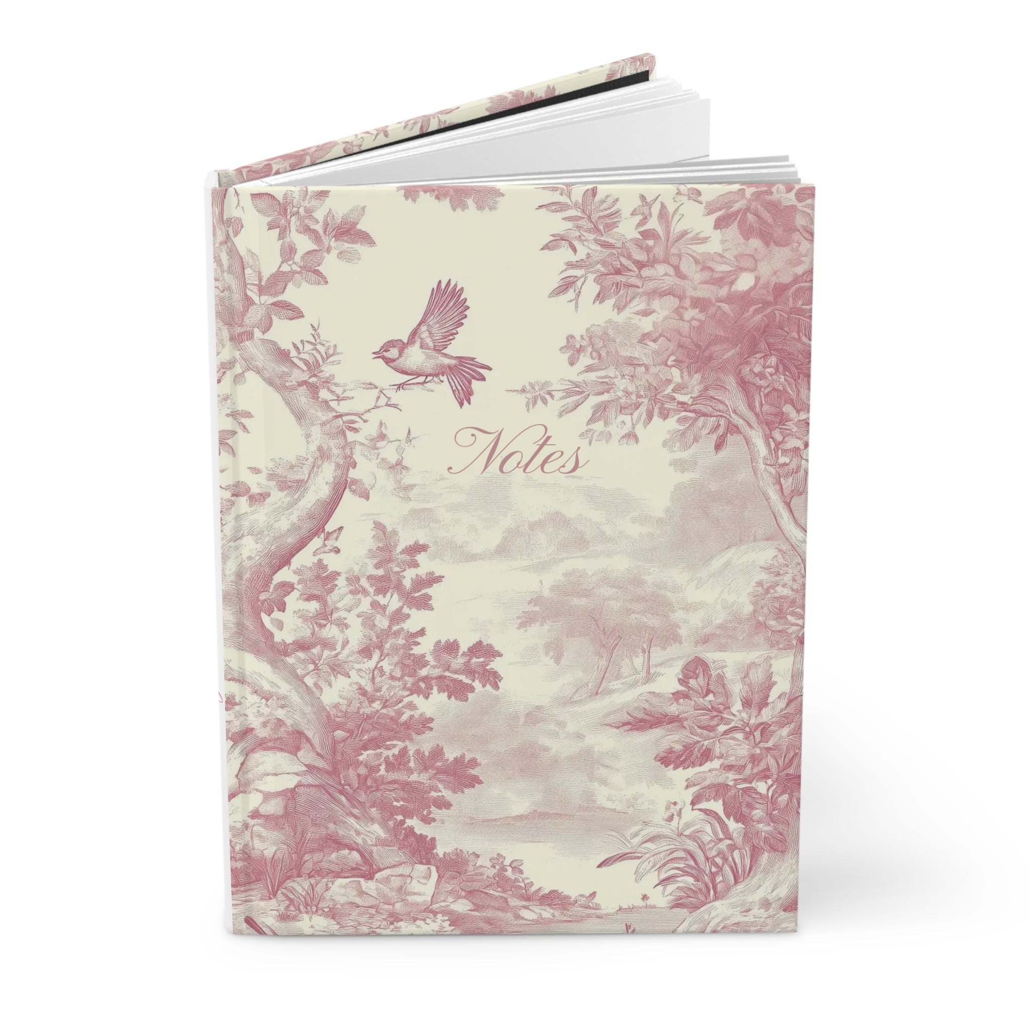 Vintage Floral Journal