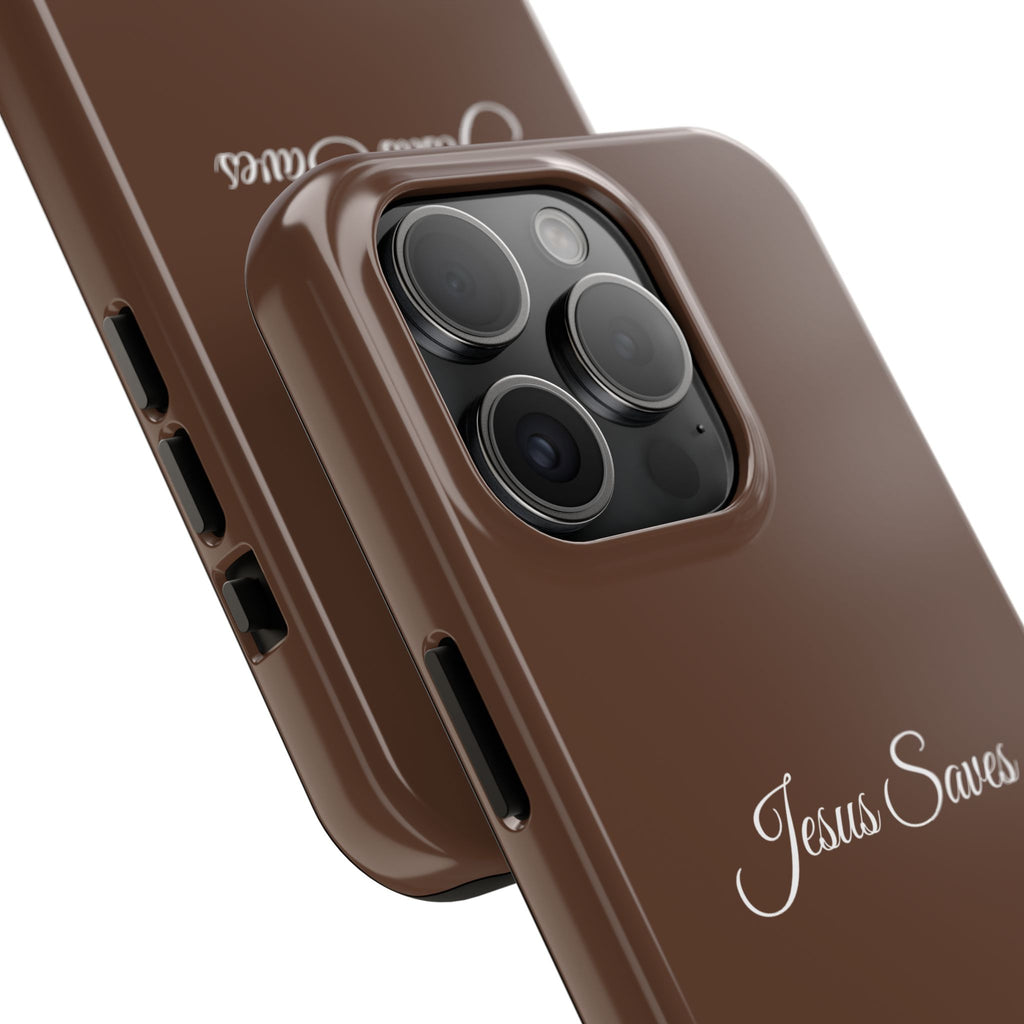 Jesus Saves Brown Case