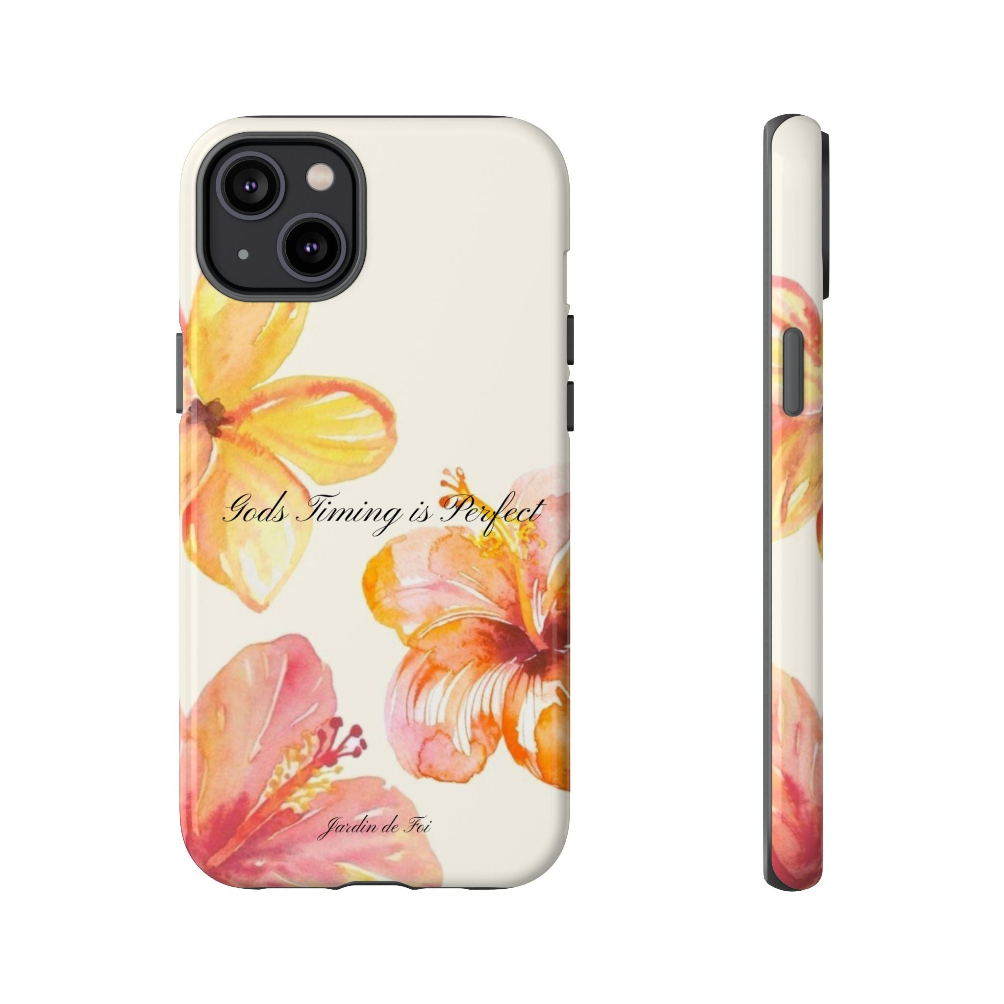 God's Timing is Perfect - Tropical Design