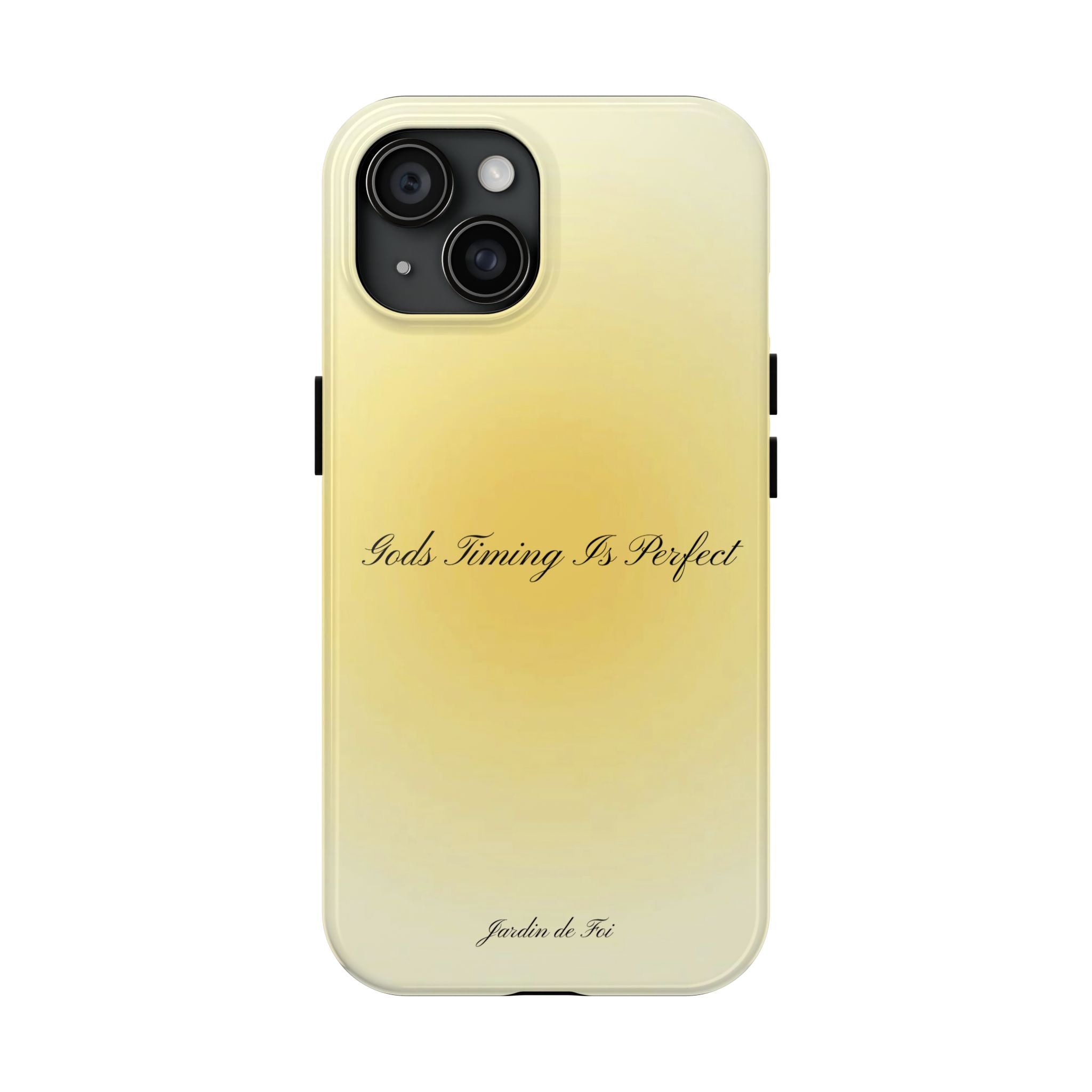 Yellow Ombre Phone case