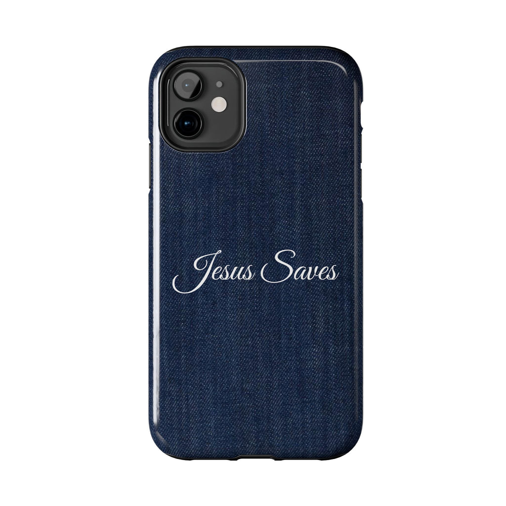 Jesus Saves Denim Case