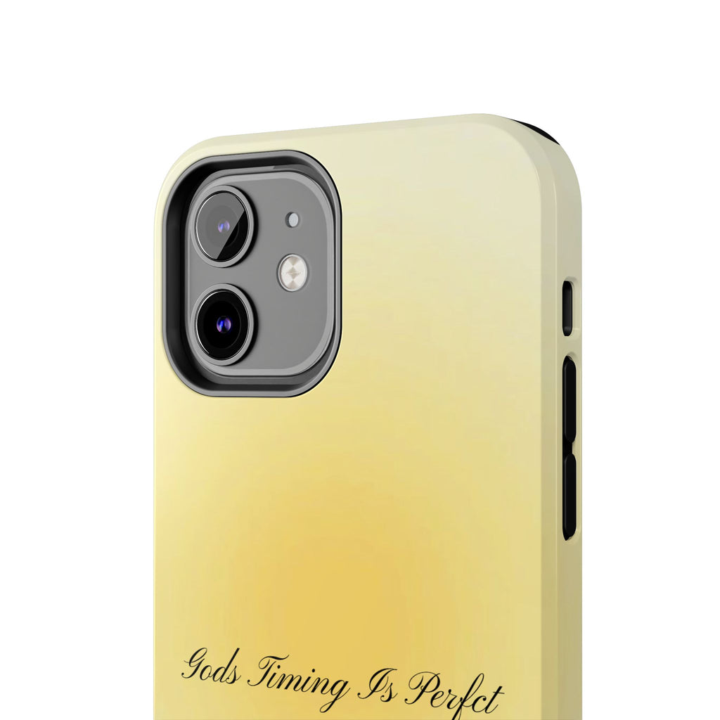 Yellow Ombre Phone case