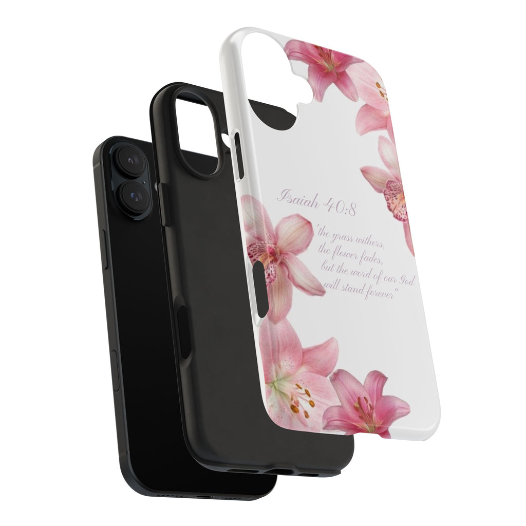 Floral Verse Phone Case