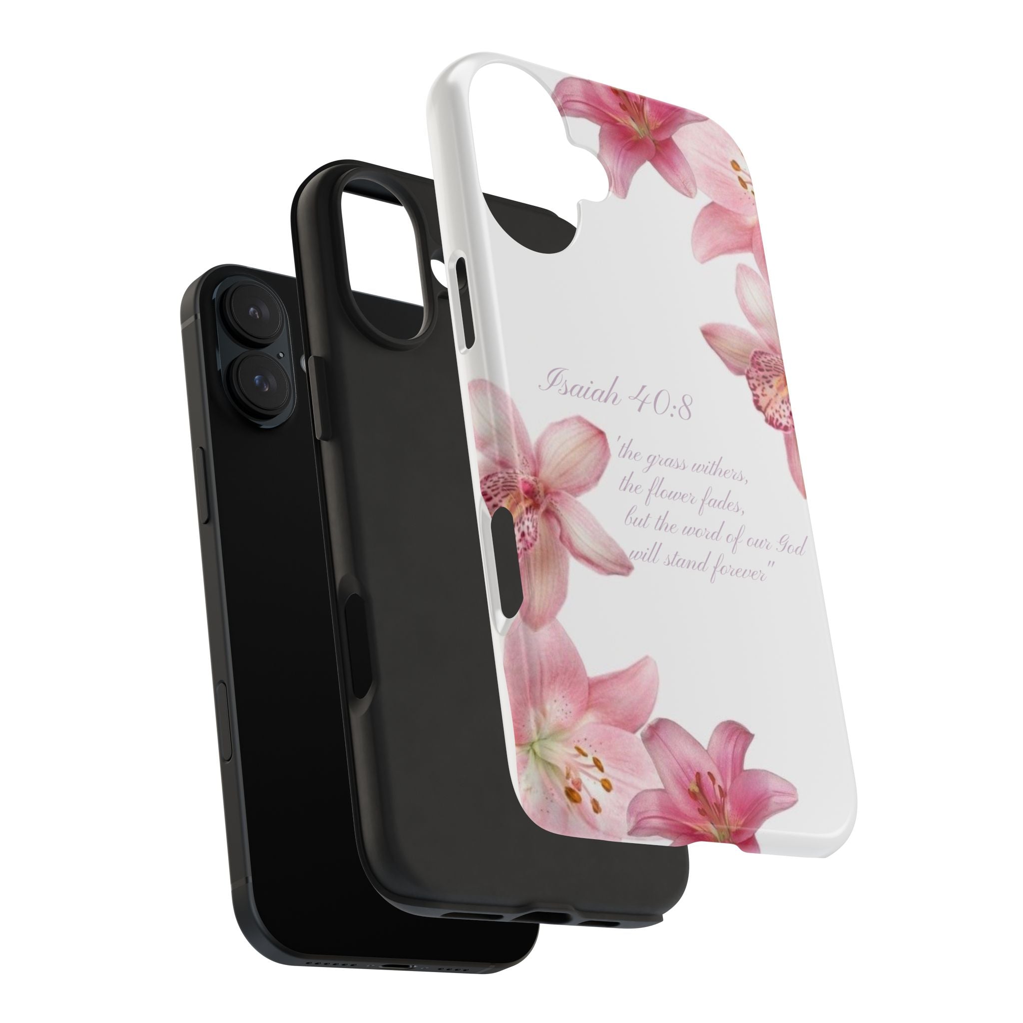 Floral Verse Phone Case
