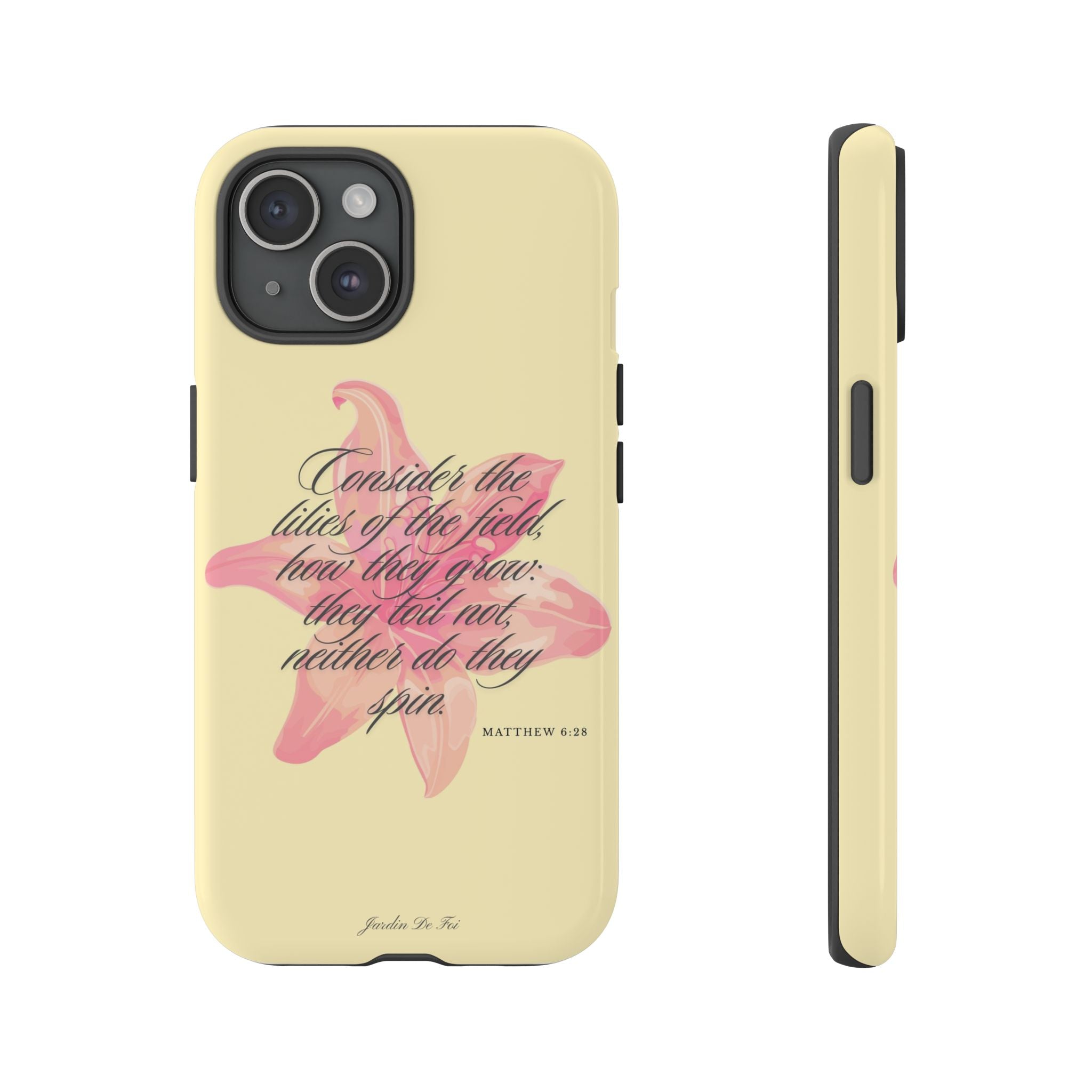 Yellow Floral Case