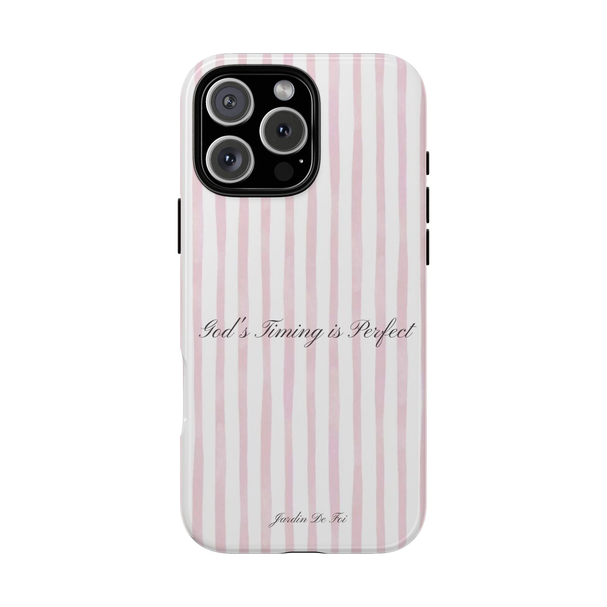Pink Stripped case