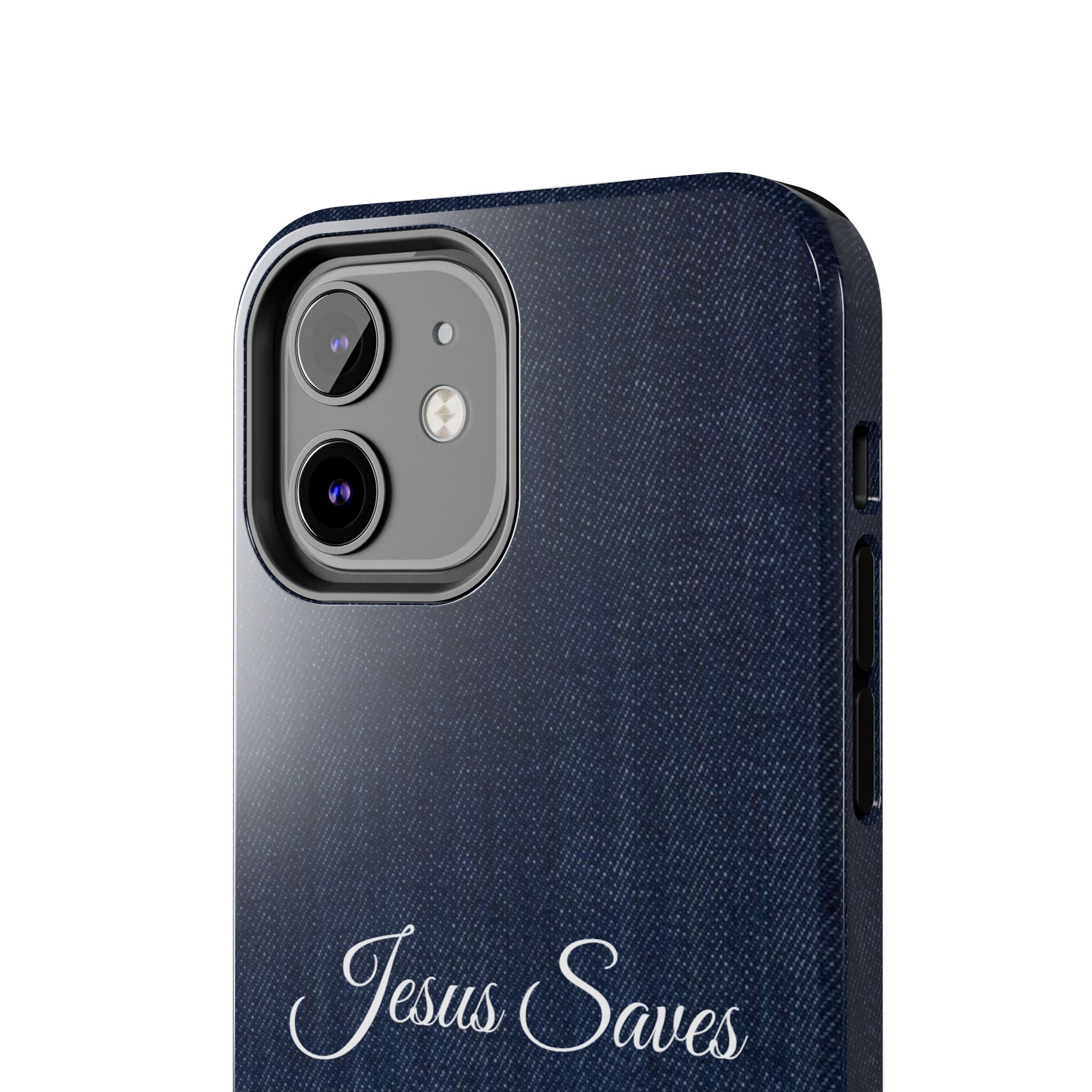 Jesus Saves Denim Case