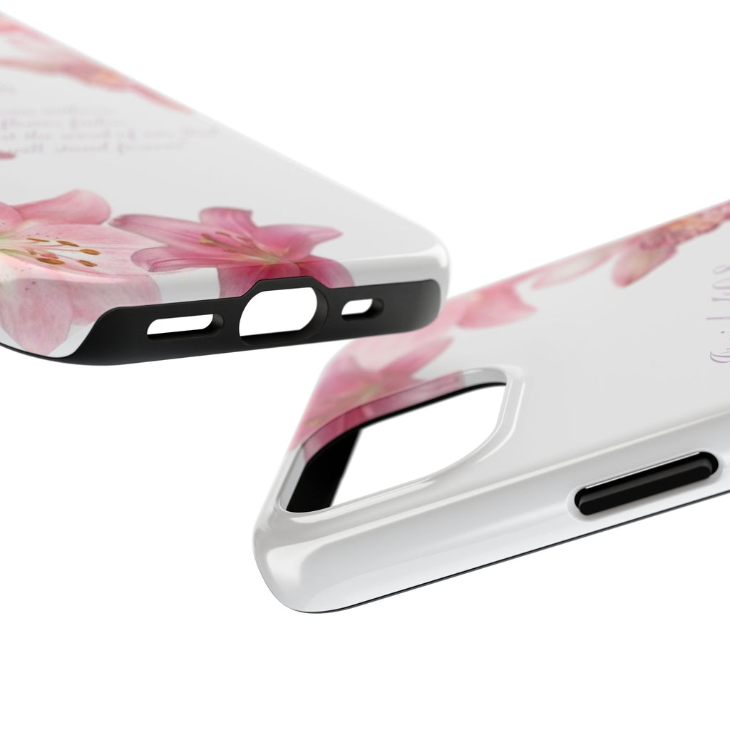 Floral Verse Phone Case