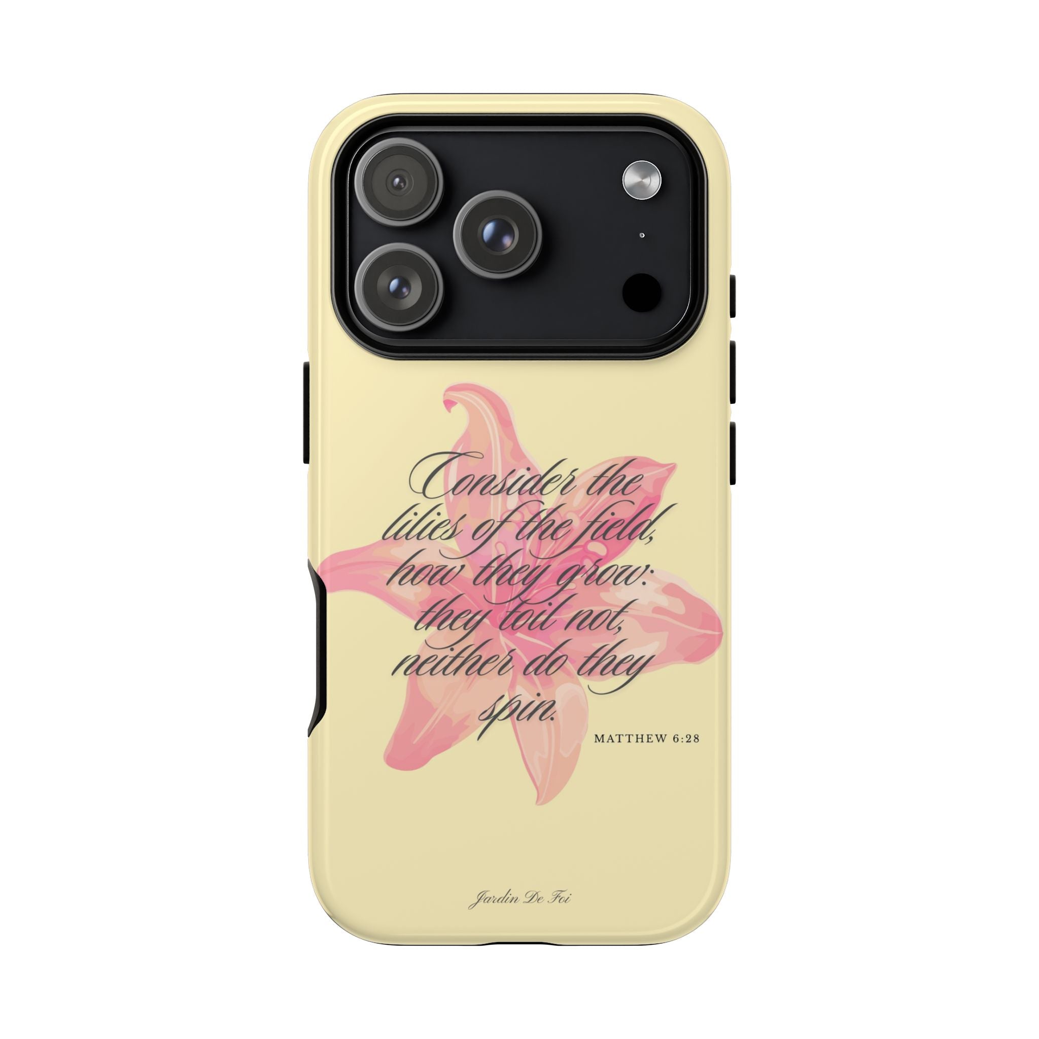 Yellow Floral Case