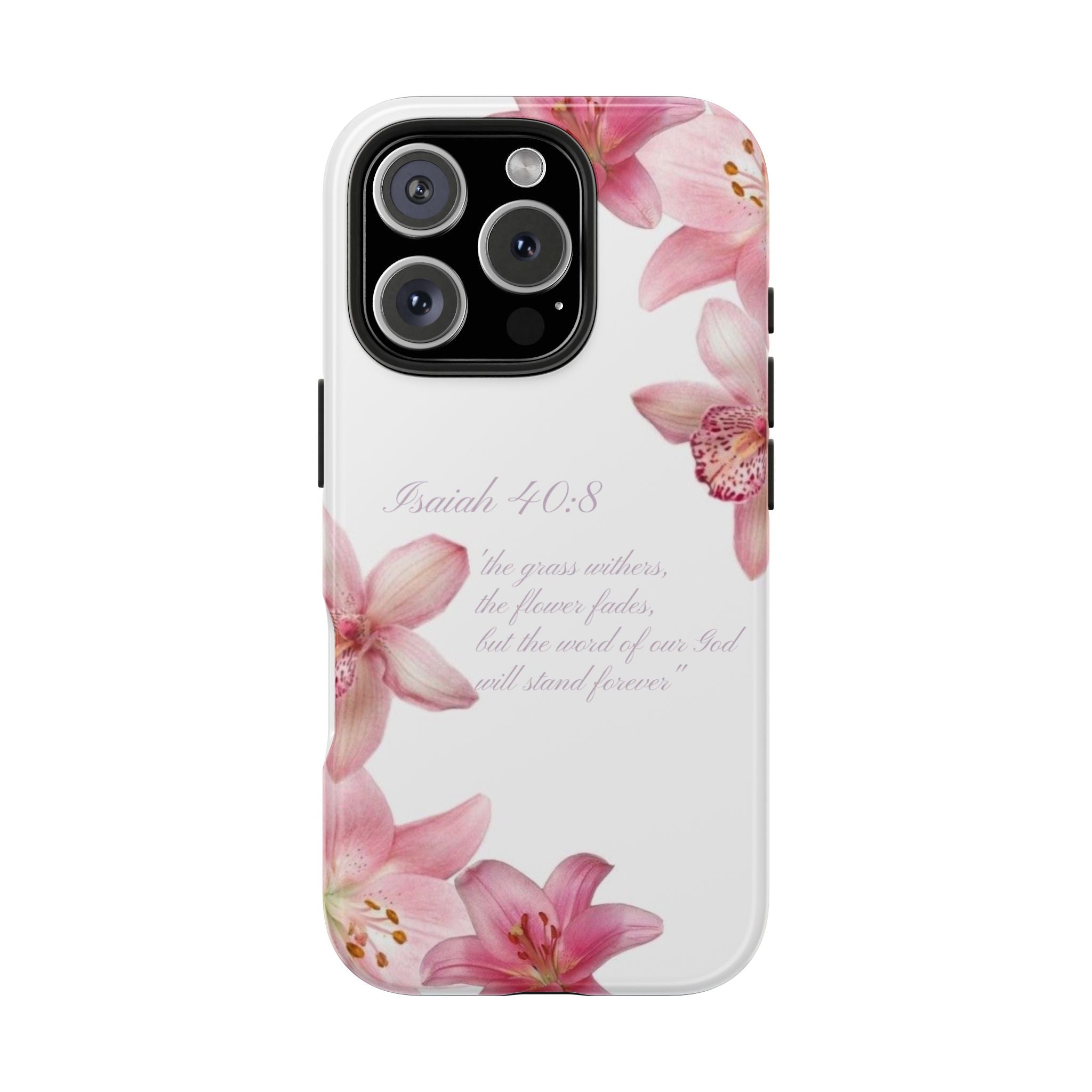 Floral Verse Phone Case