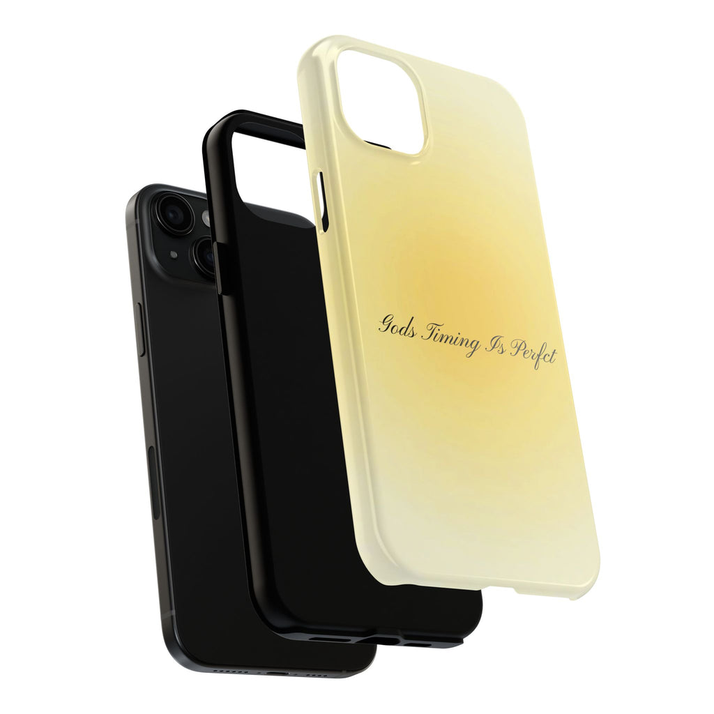 Yellow Ombre Phone case