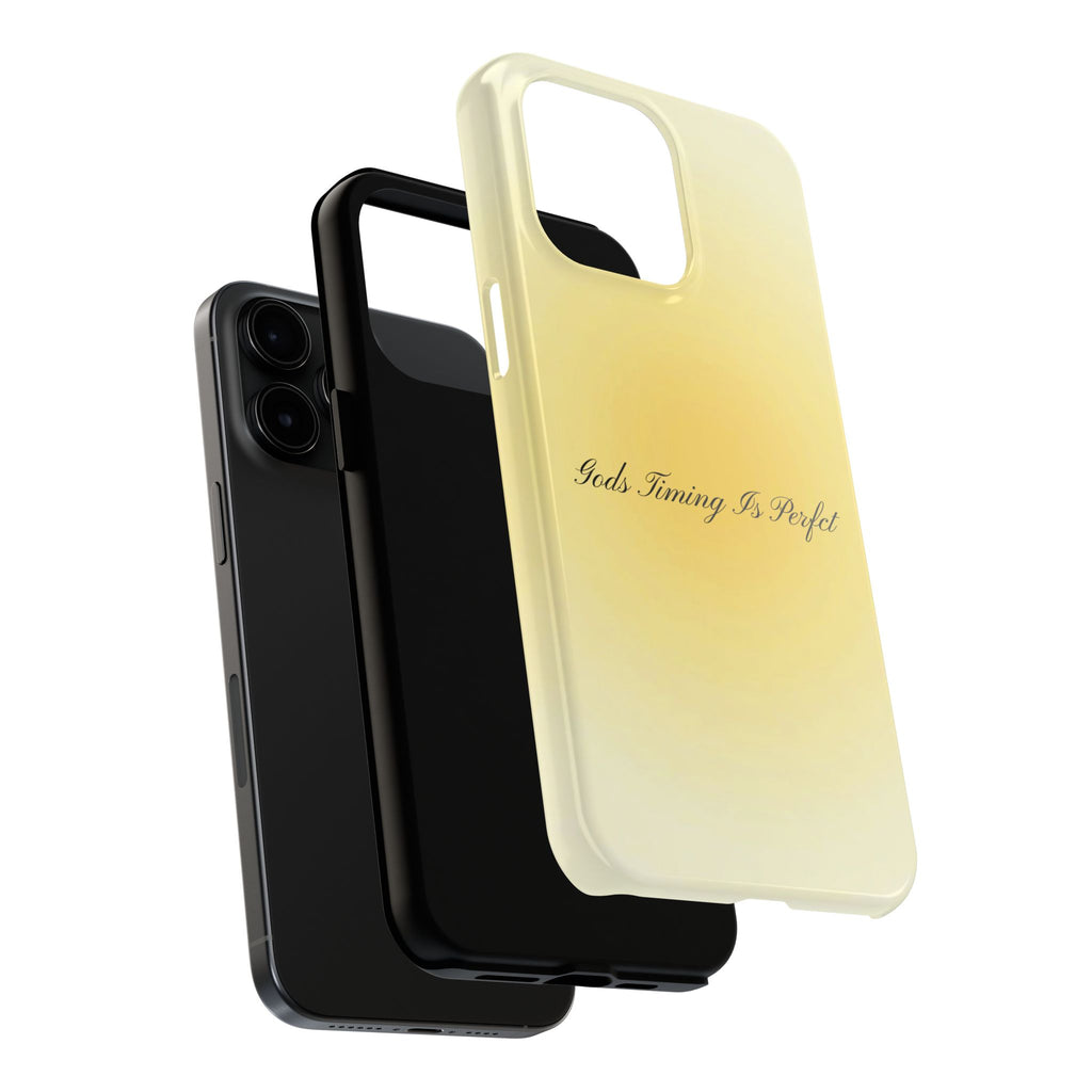 Yellow Ombre Phone case