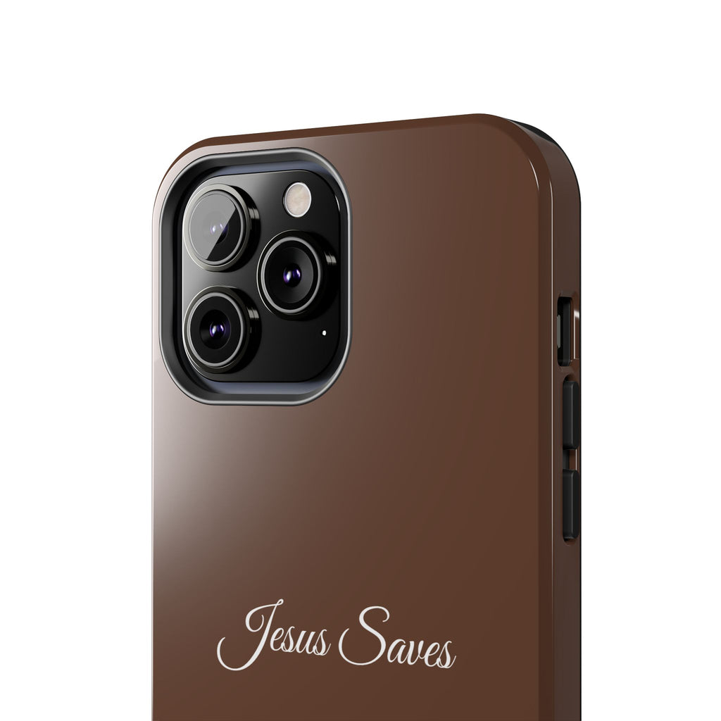 Jesus Saves Brown Case