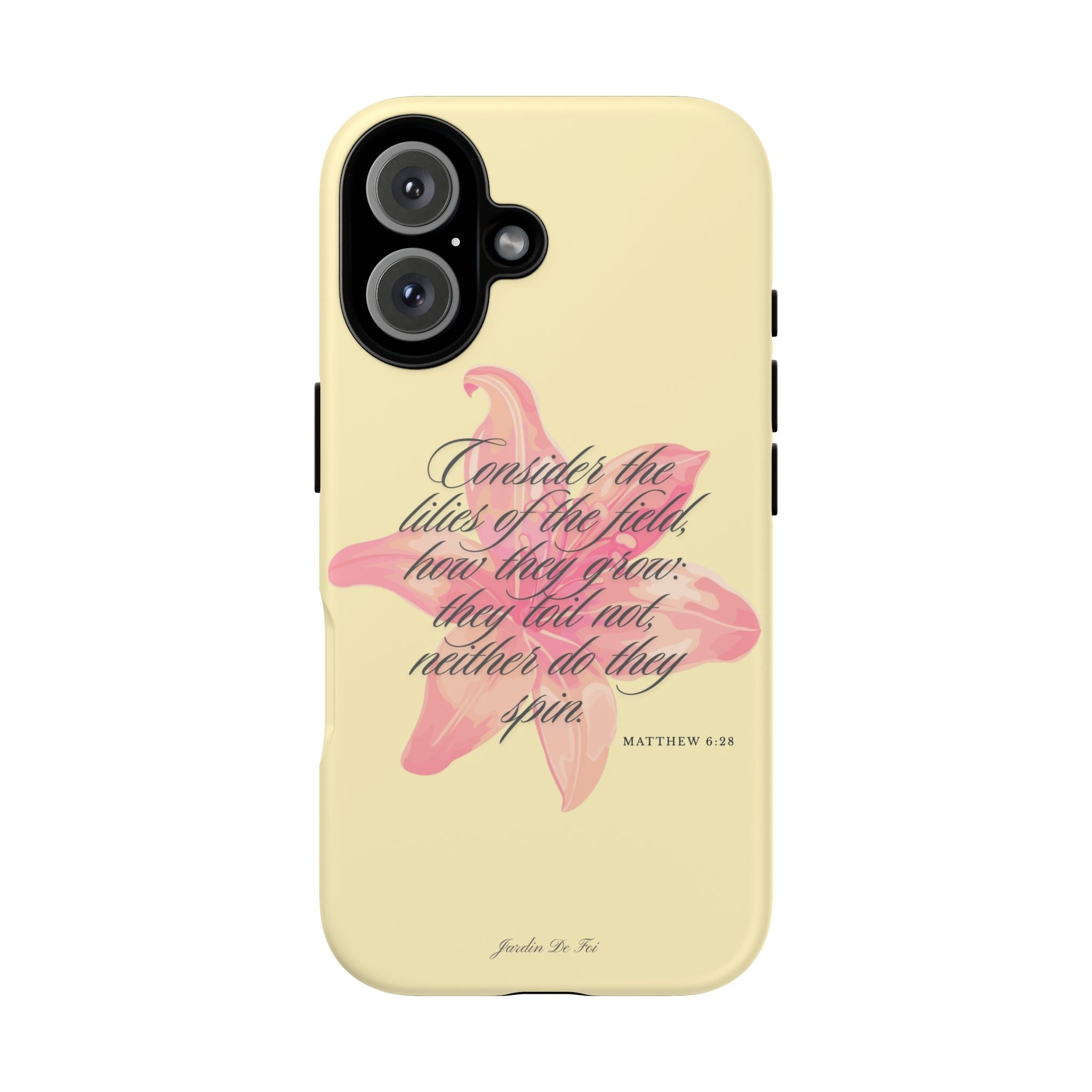 Yellow Floral Case