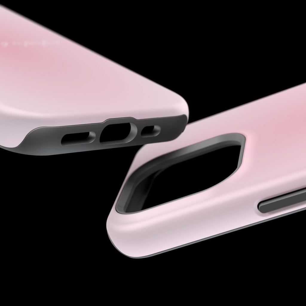 Magnetic impact-resistant case