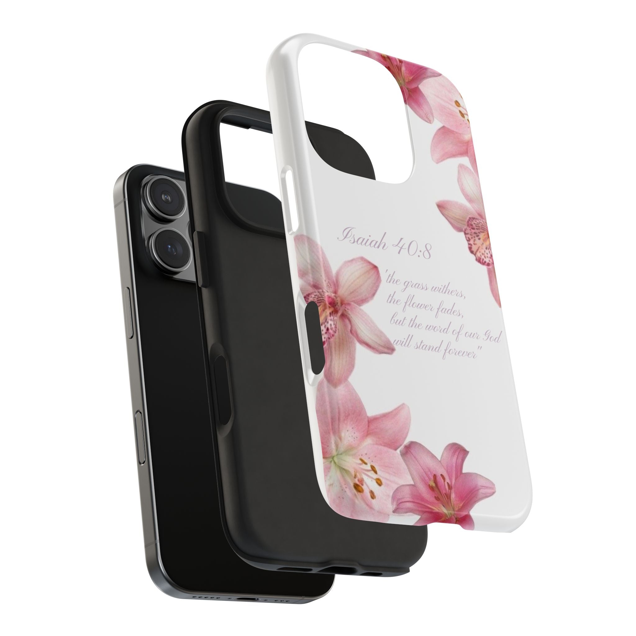 Floral Verse Phone Case