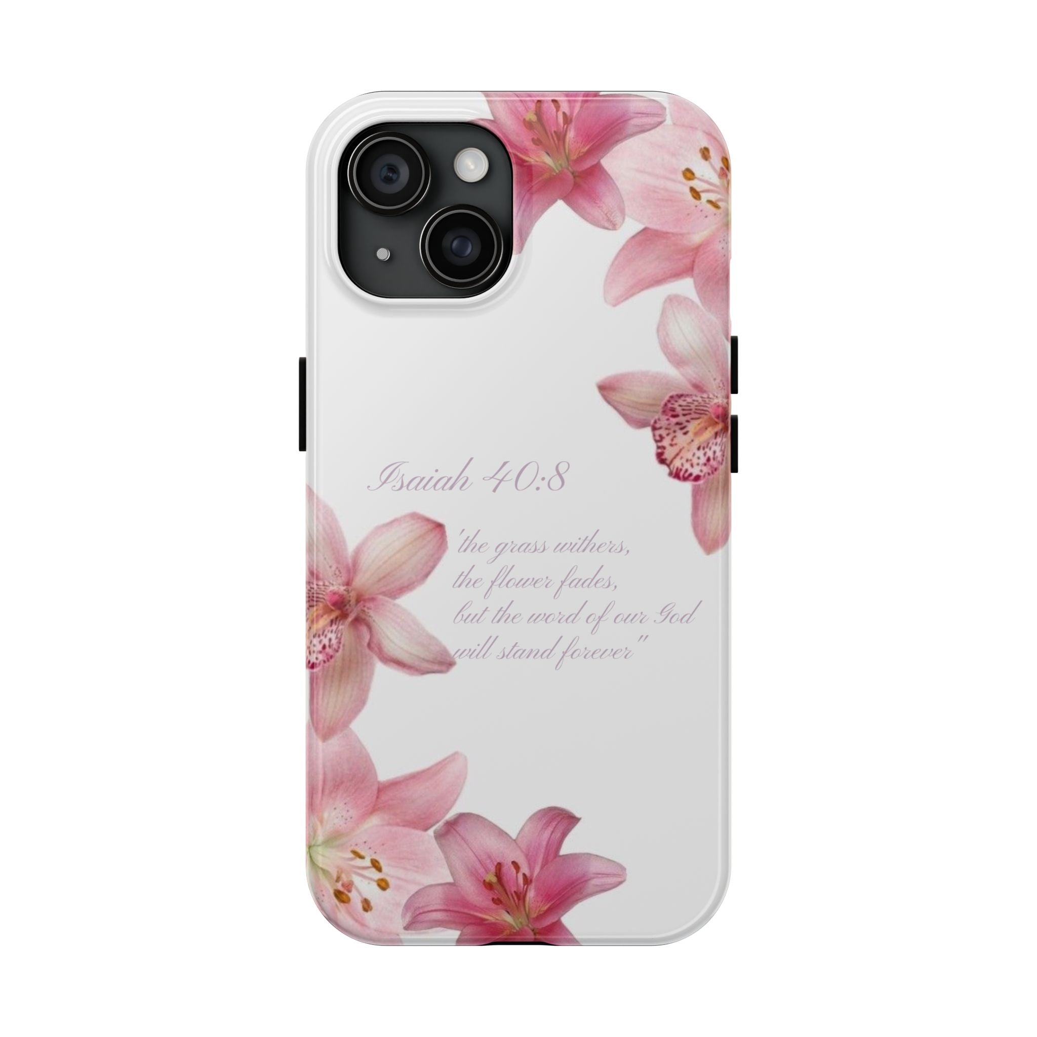 Floral Verse Phone Case