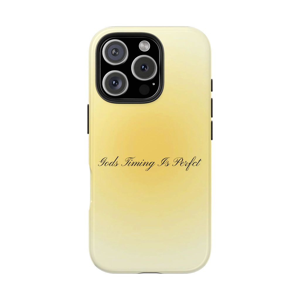 Yellow Ombre Phone case
