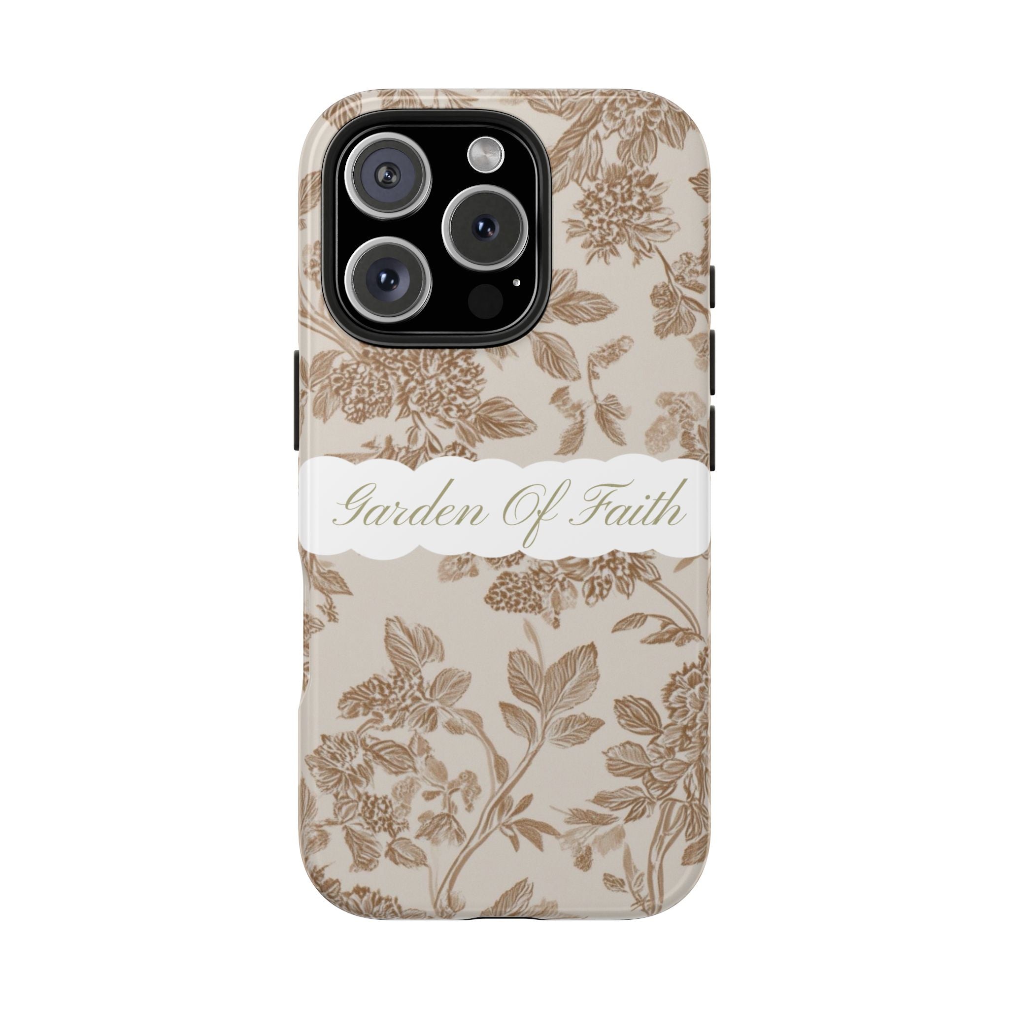 Floral Garden Case