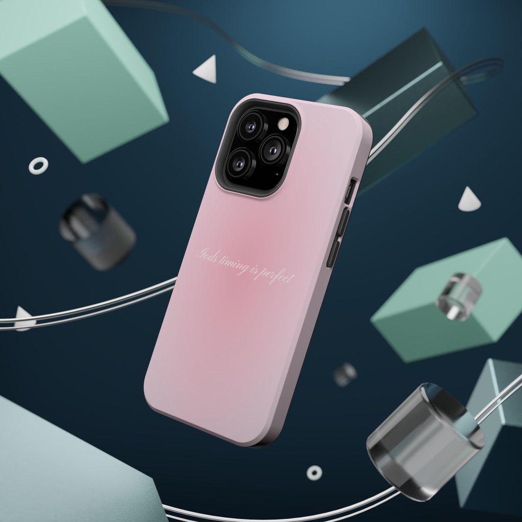 Magnetic impact-resistant case