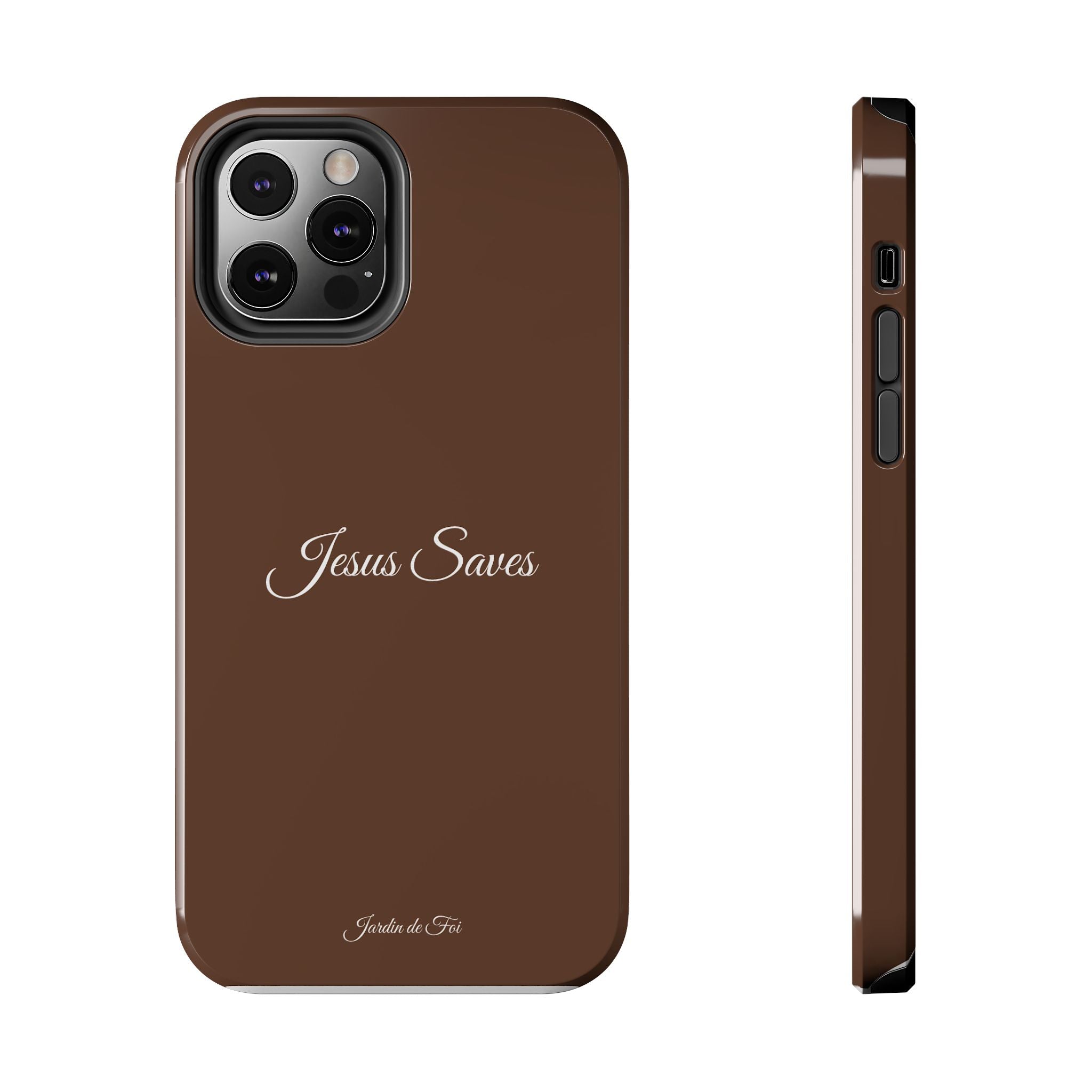 Jesus Saves Brown Case
