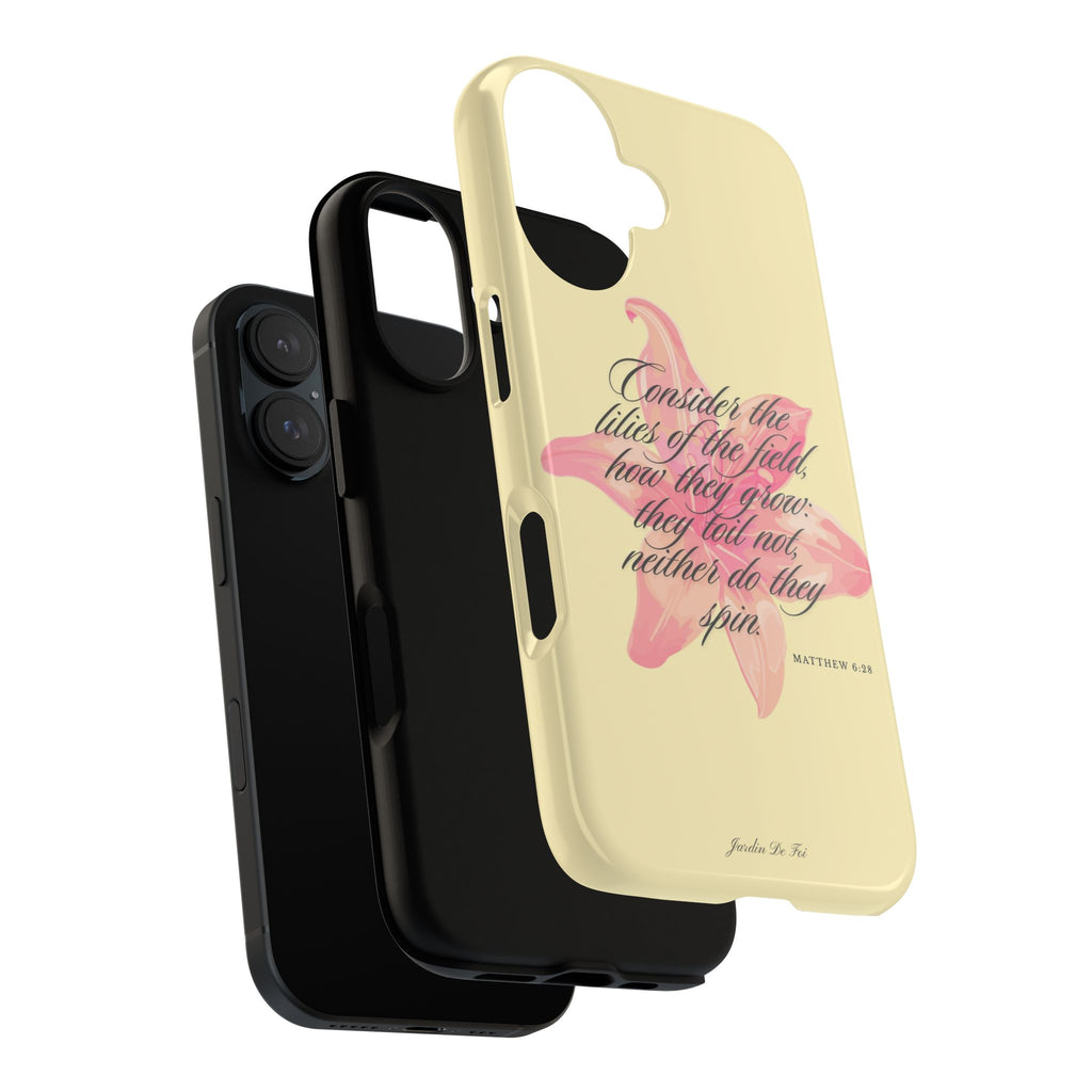 Yellow Floral Case
