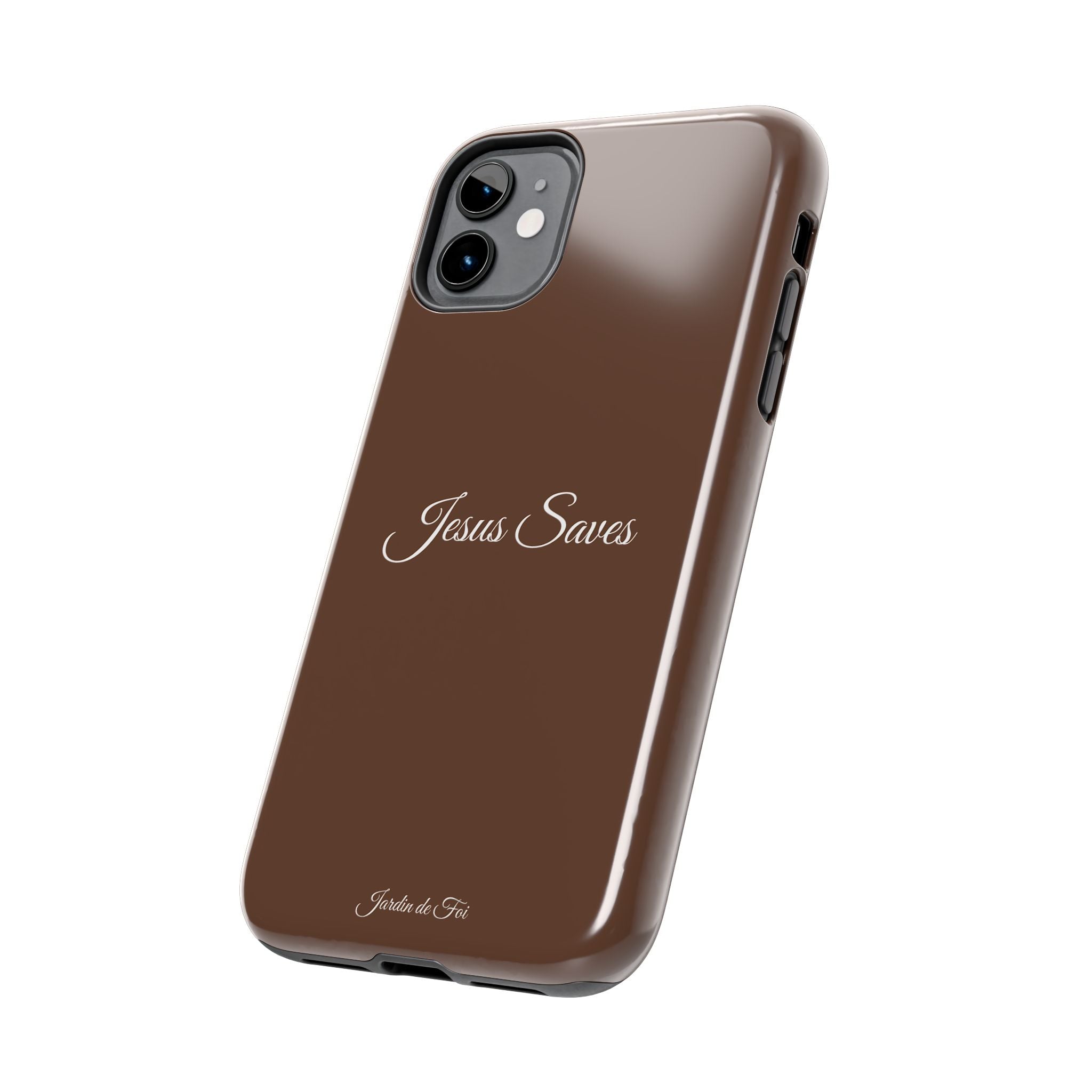 Jesus Saves Brown Case