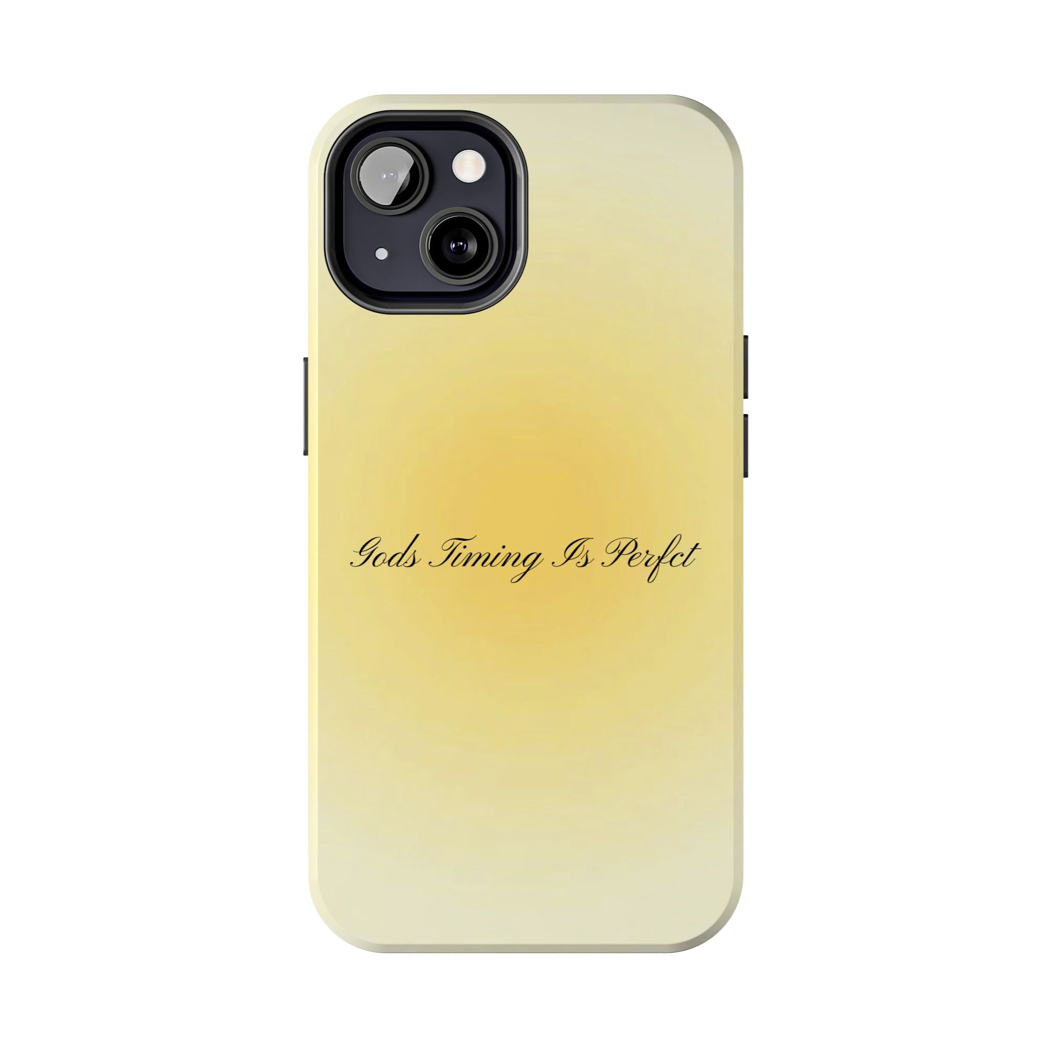 Yellow Ombre Phone case