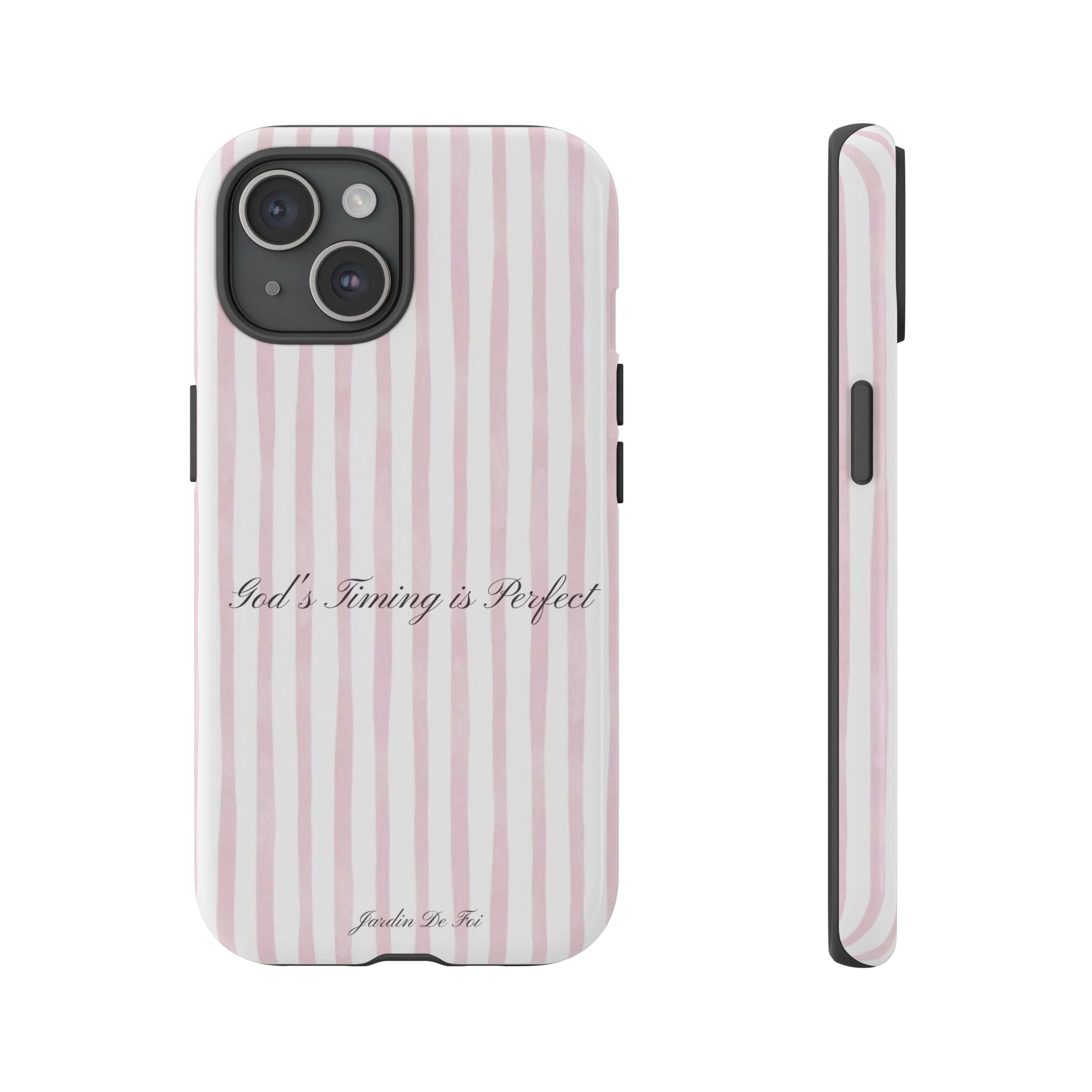 Pink Stripped case