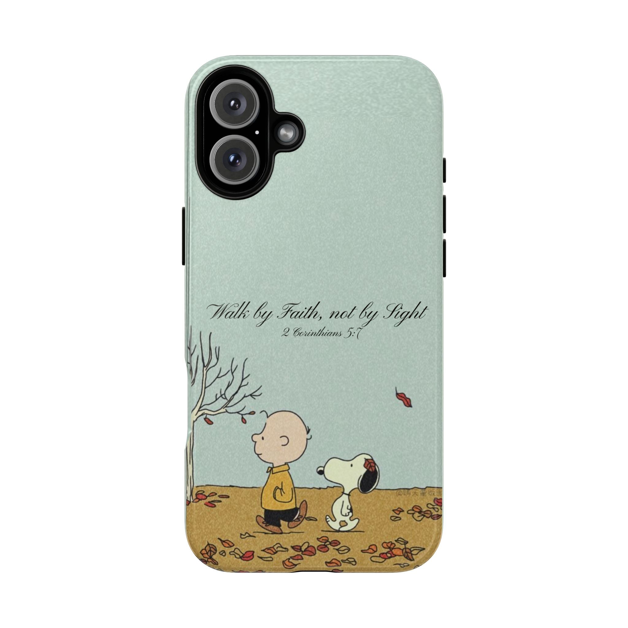 Charlie Brown Fall Case