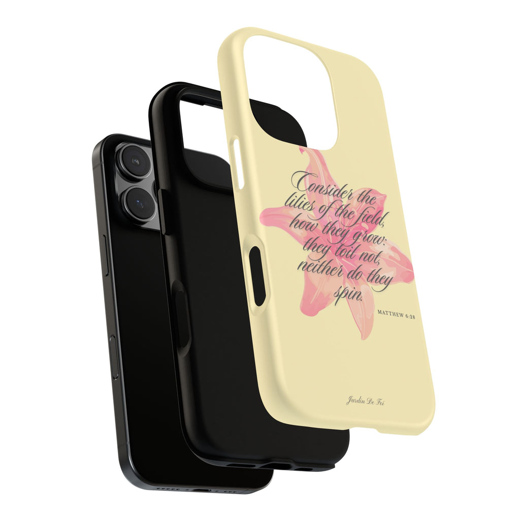 Yellow Floral Case