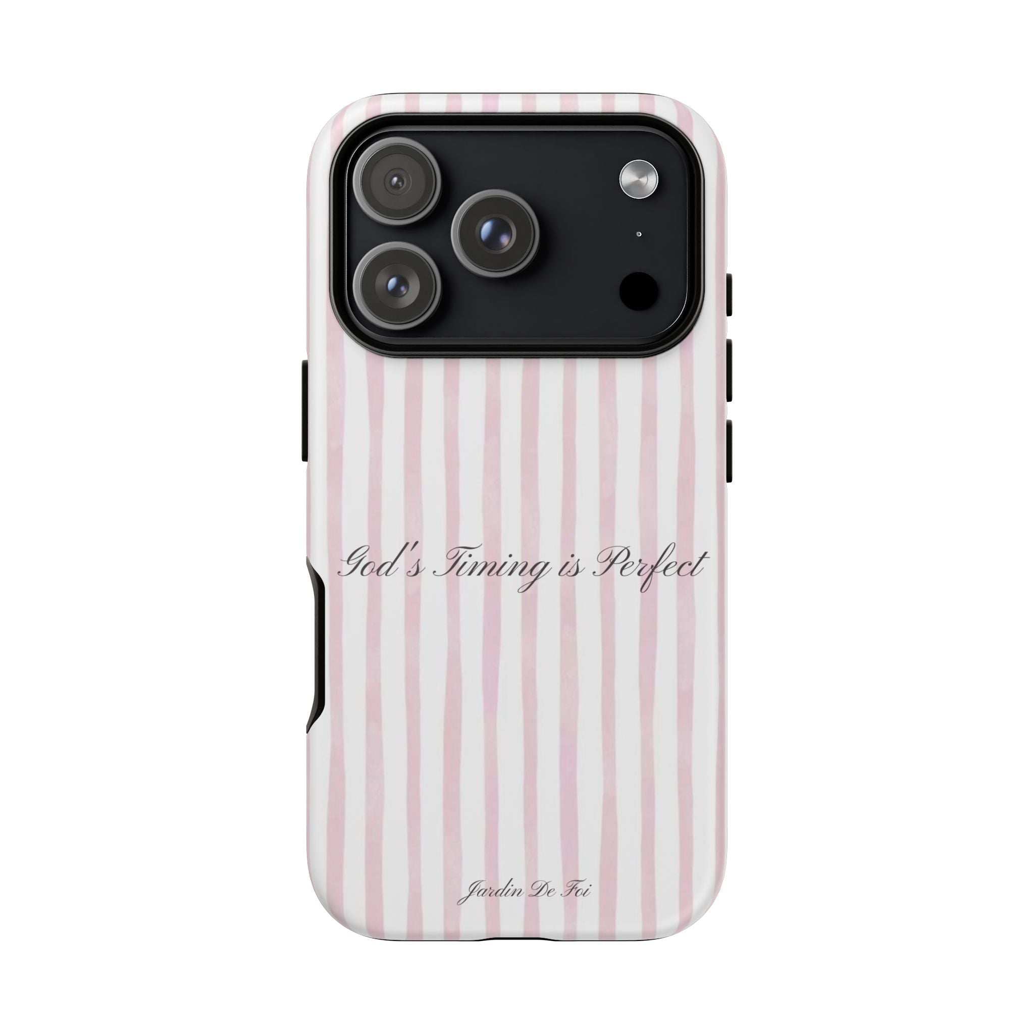Pink Stripped case