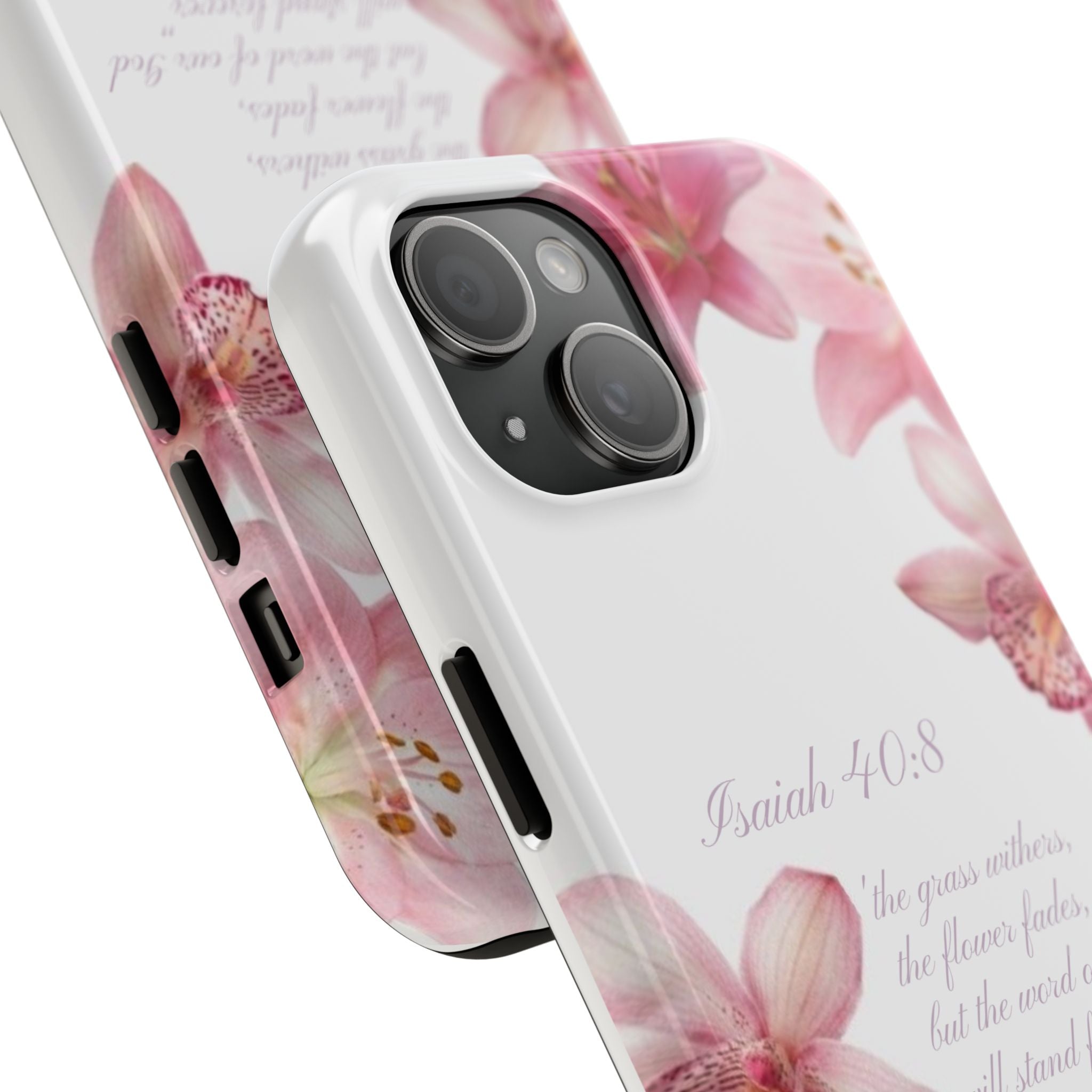 Floral Verse Phone Case