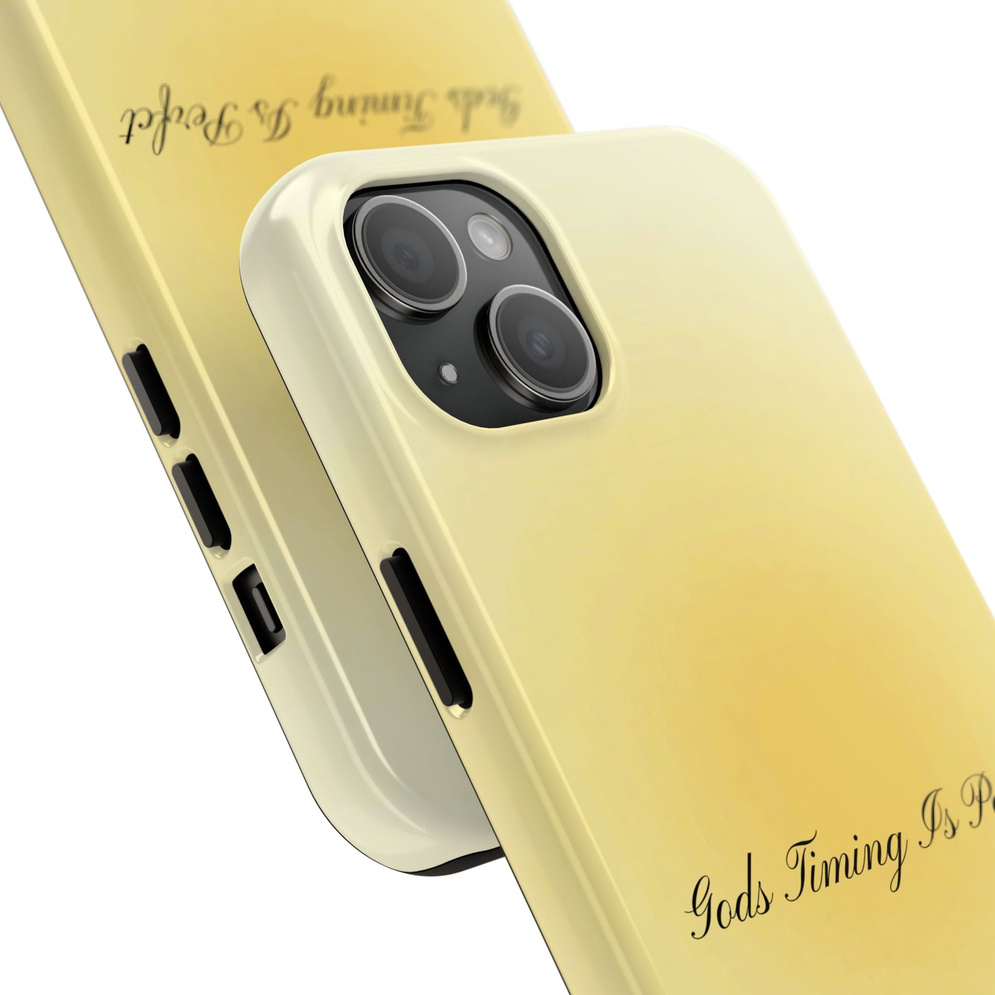 Yellow Ombre Phone case