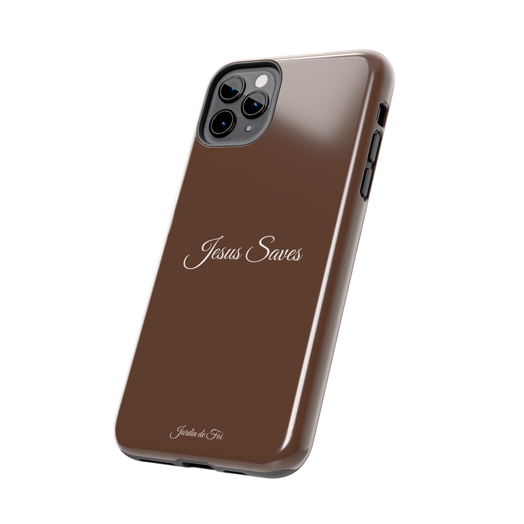 Jesus Saves Brown Case