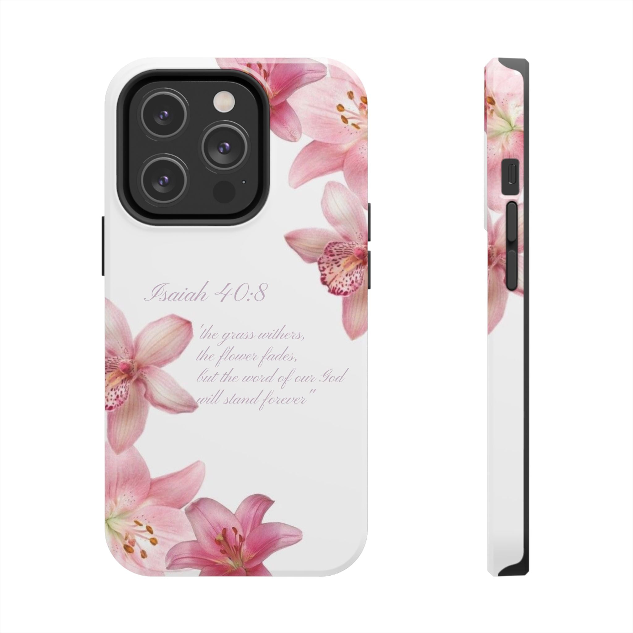 Floral Verse Phone Case