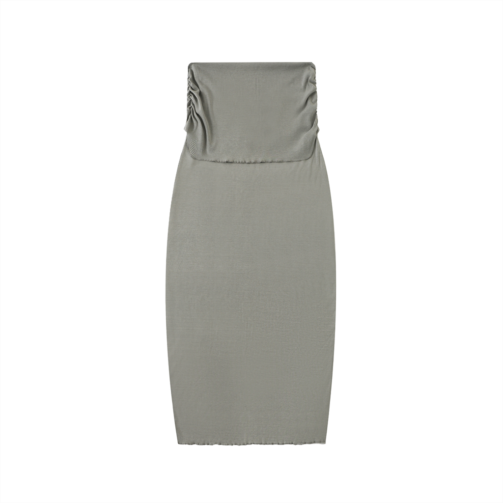 Straight Long Skirt