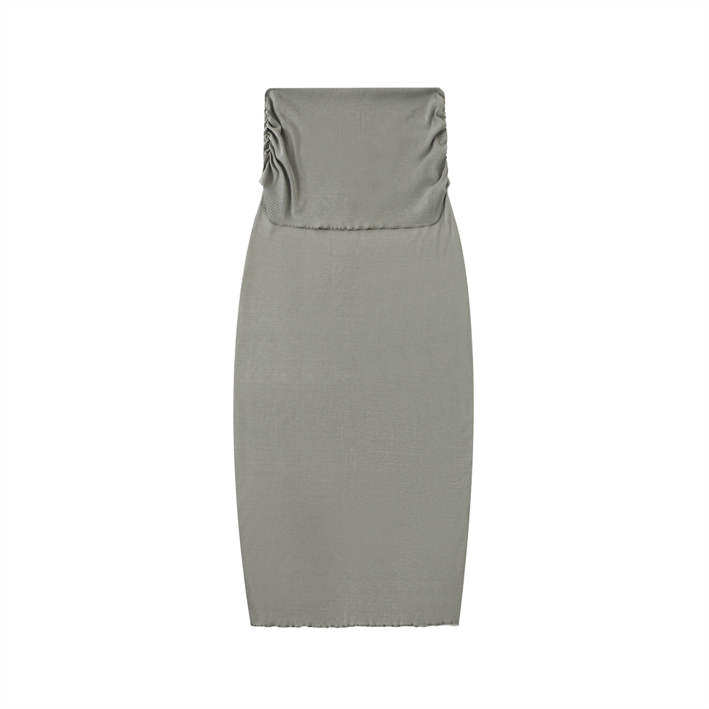 Straight Long Skirt