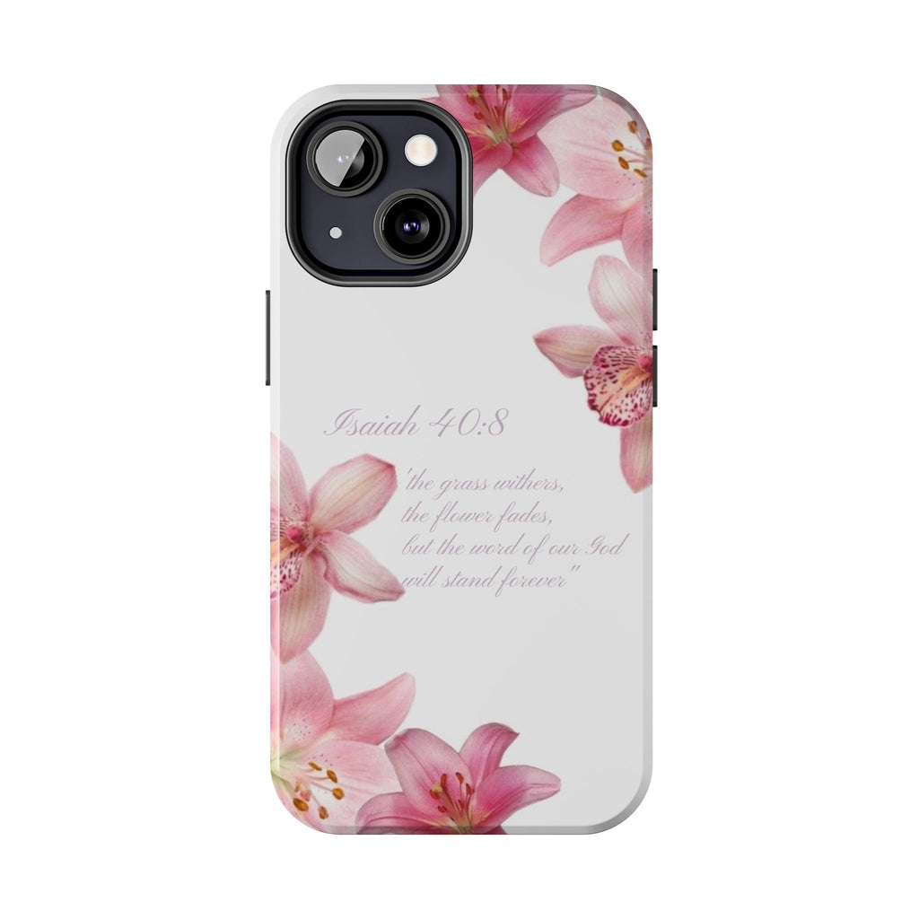 Floral Verse Phone Case