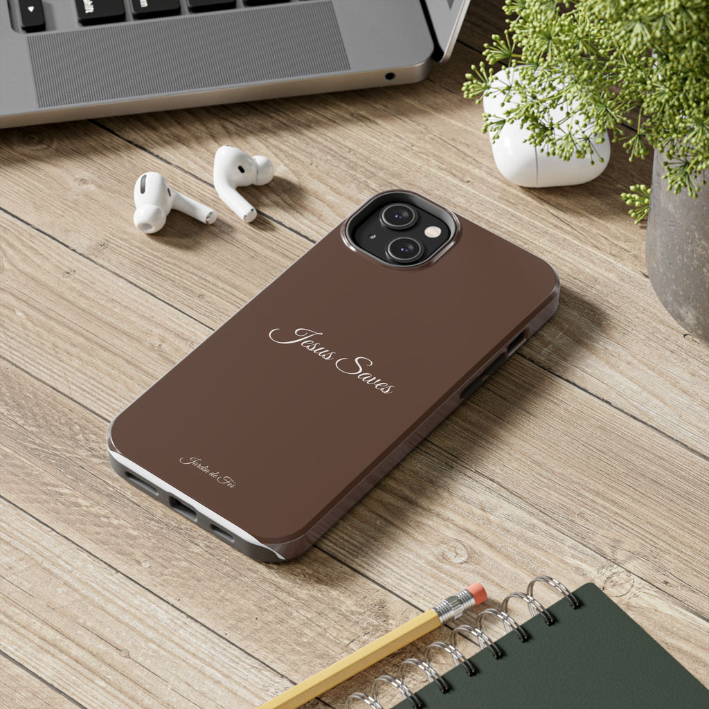 Jesus Saves Brown Case
