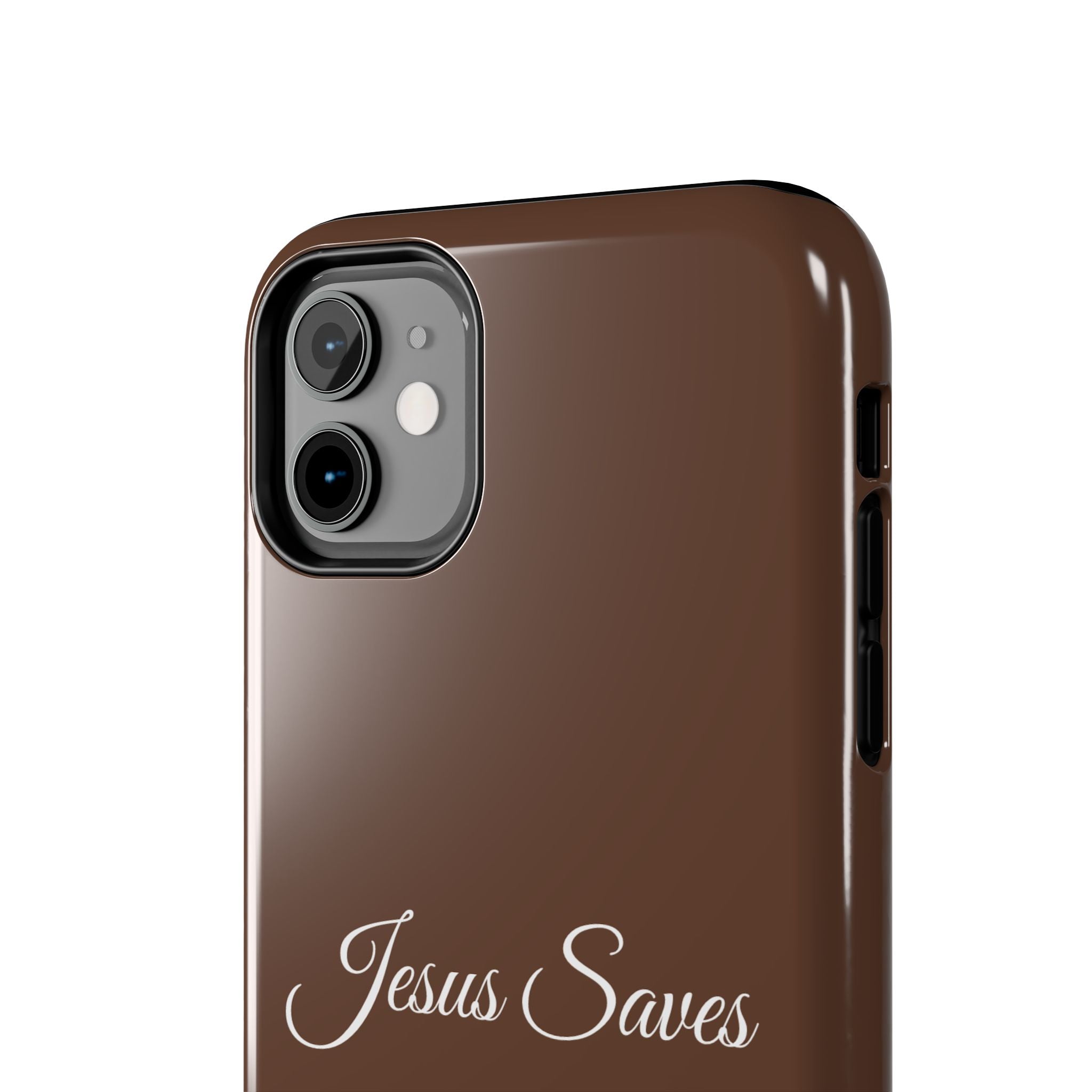 Jesus Saves Brown Case