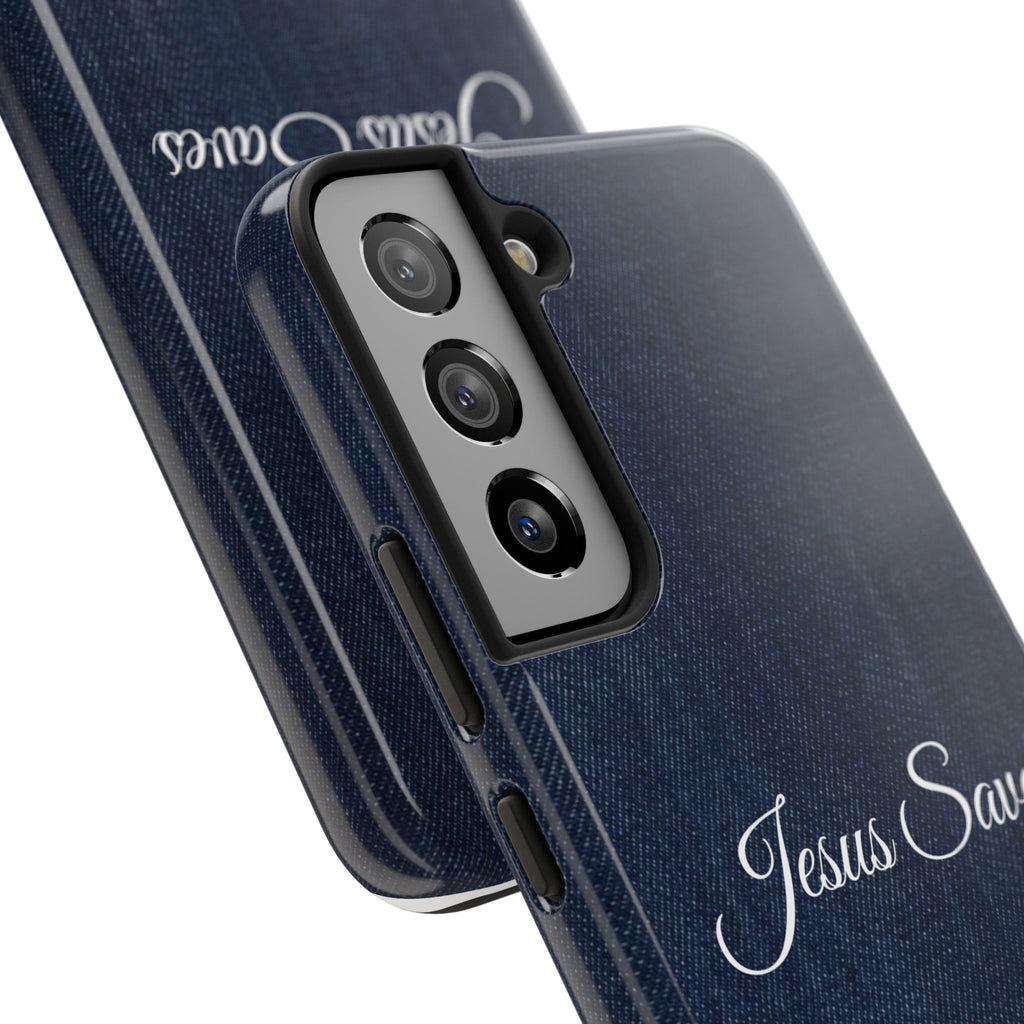 Jesus Saves Denim Case