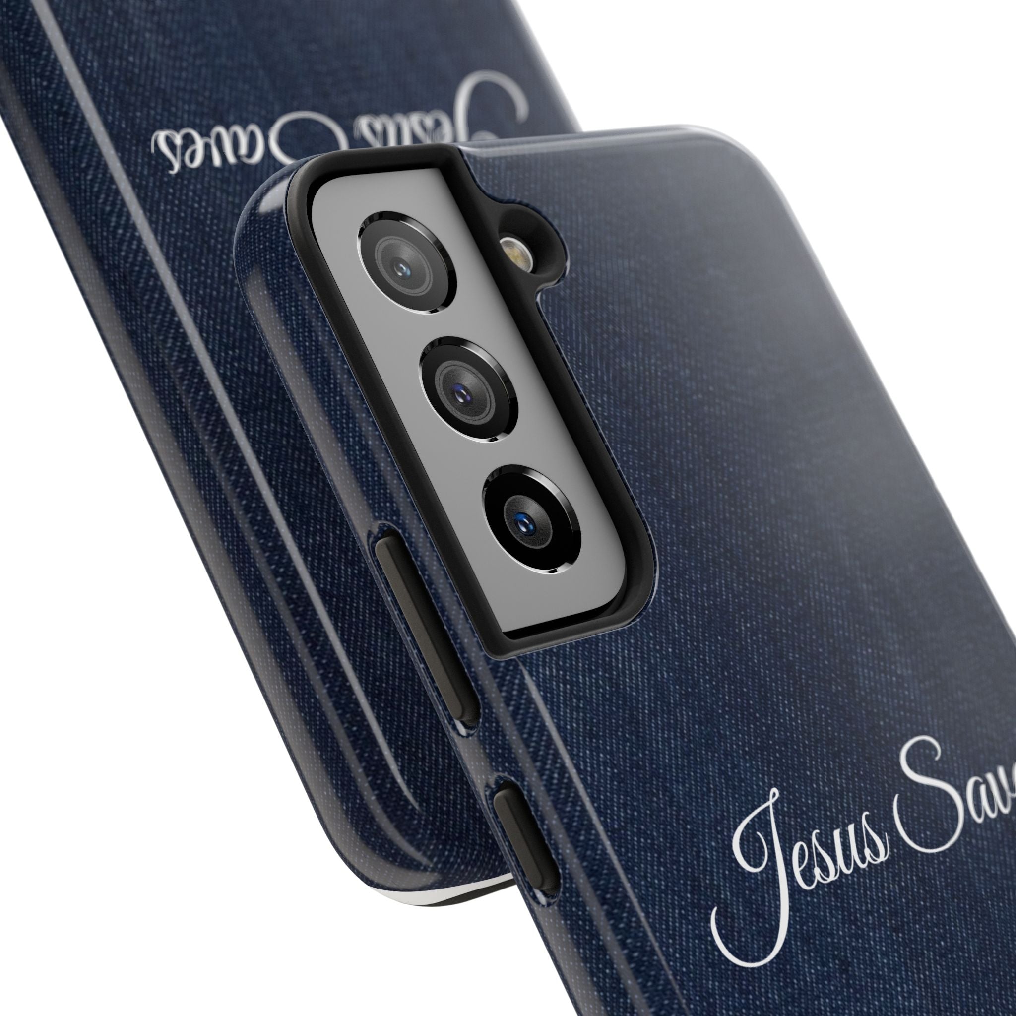 Jesus Saves Denim Case