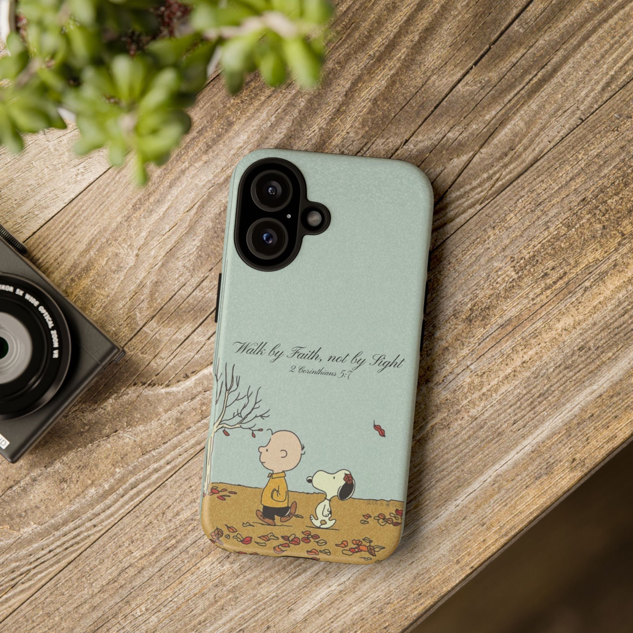 Charlie Brown Fall Case