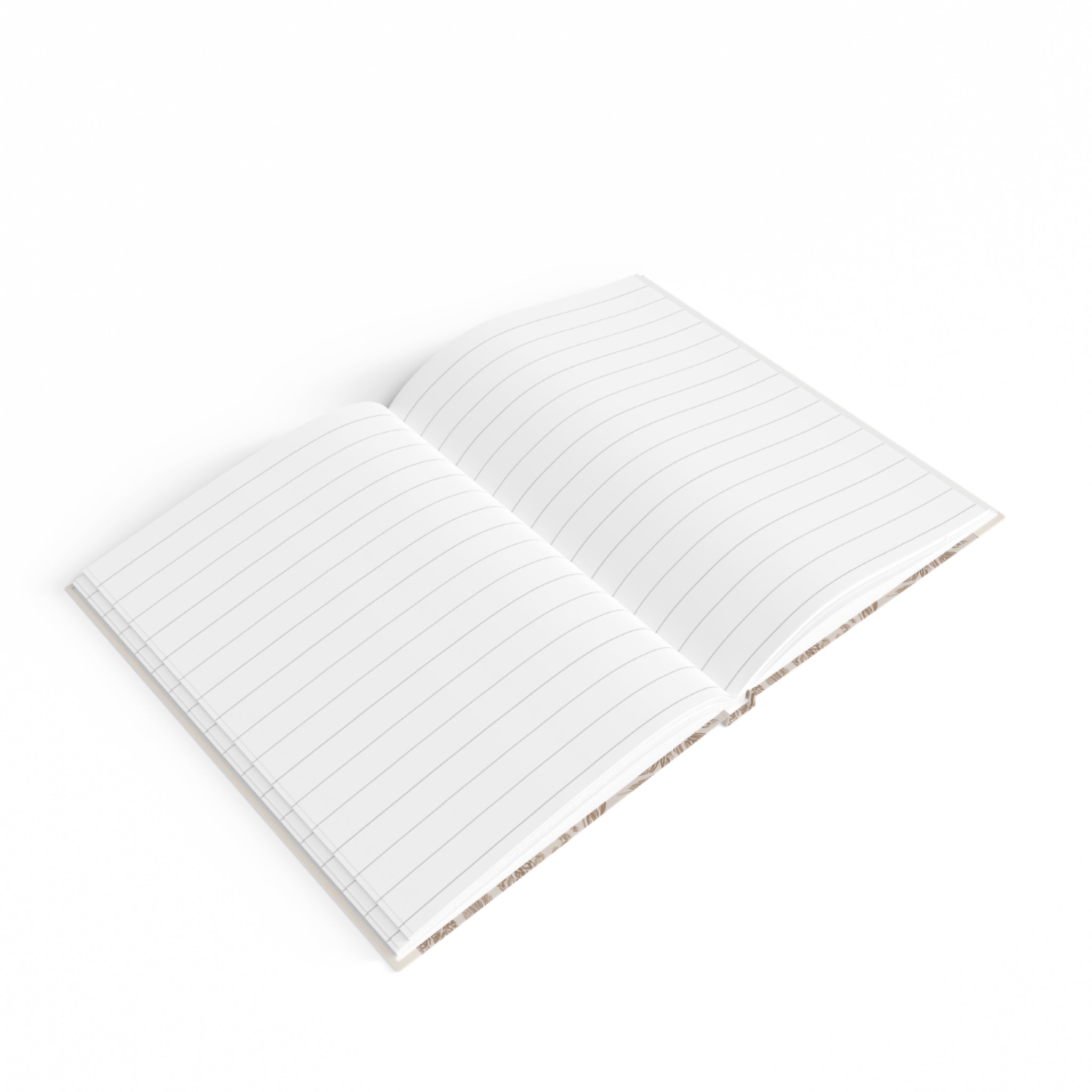 Elegant Floral Journal